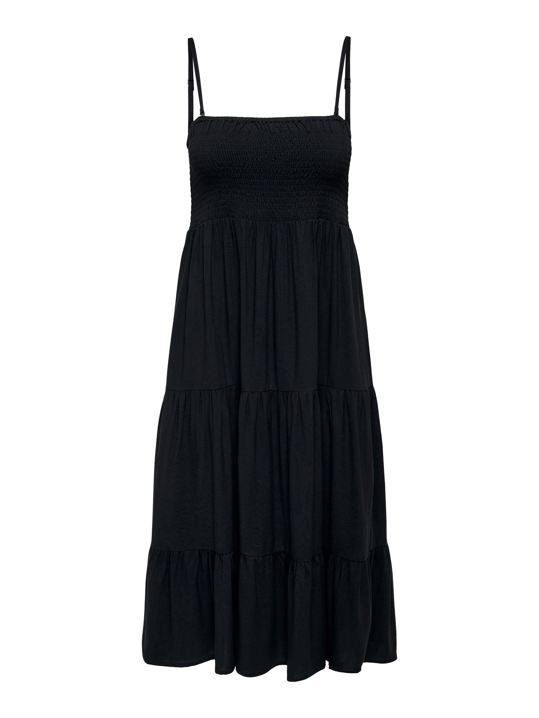Only Midi-jurk ONLZELINA SMOCK 3IN1 DRESS SKIRT PTM