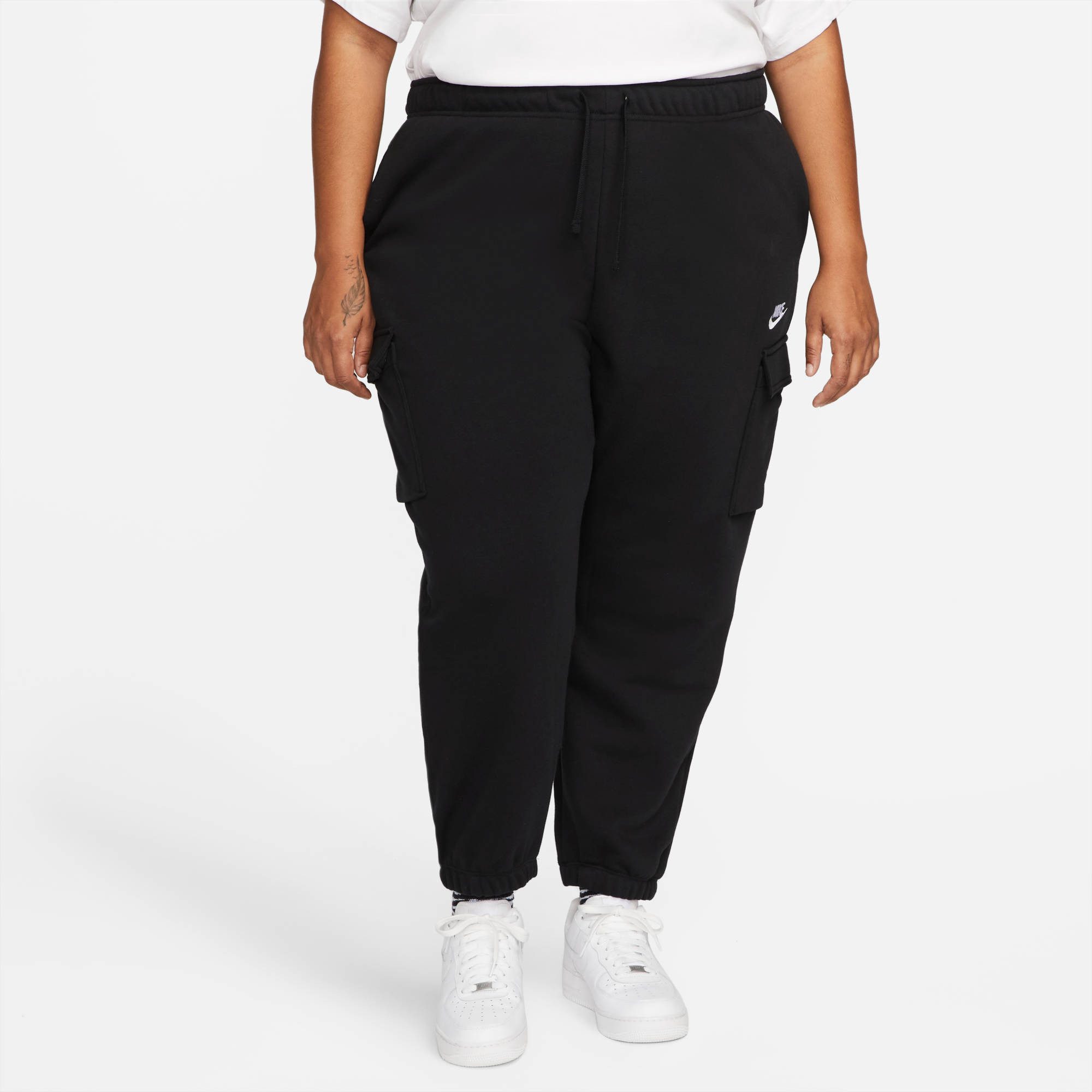 Nike Sportswear Cargobroek W NSW CLUB FLC PANT CARGO PLUS