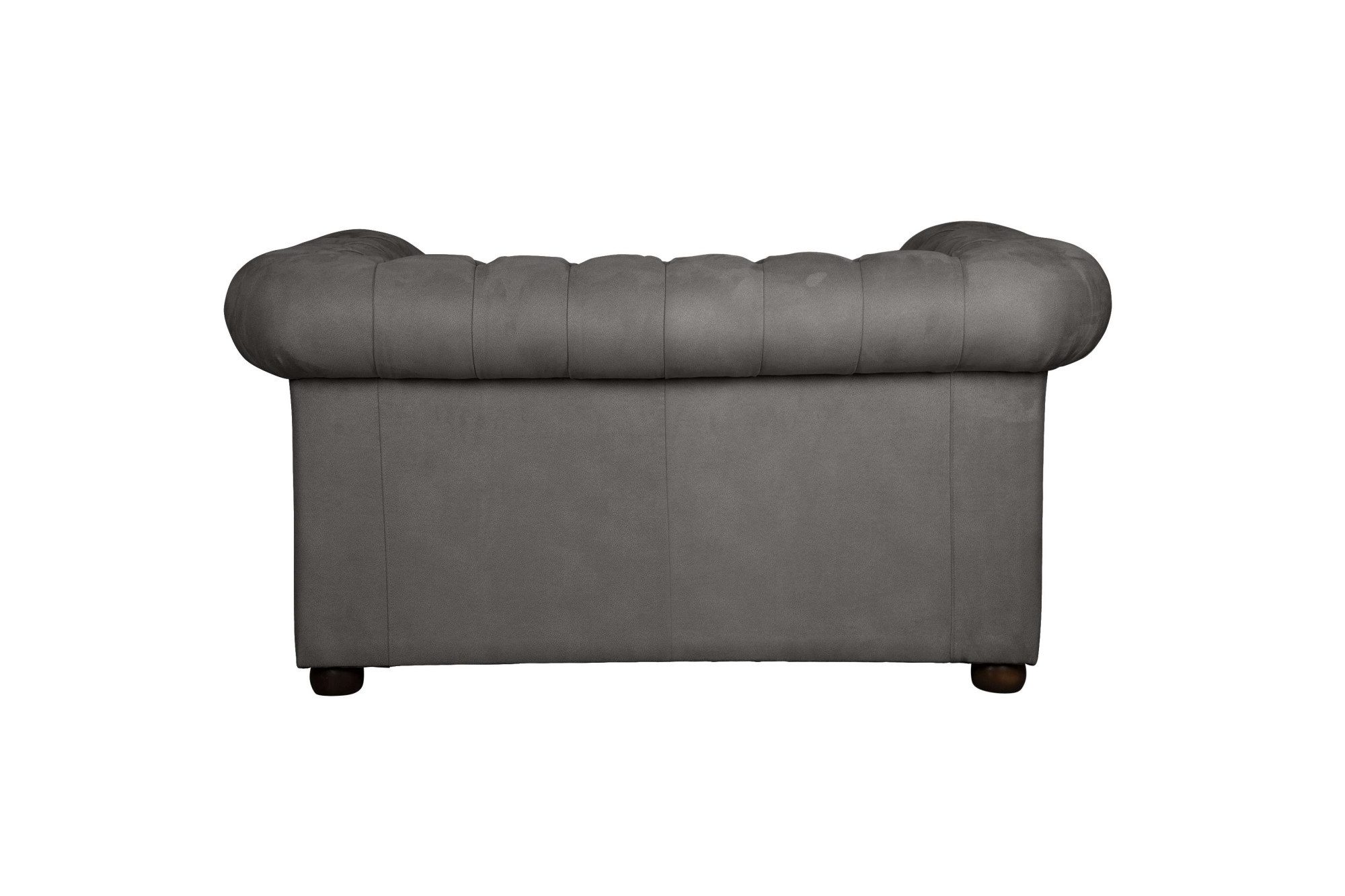 Home affaire 2-zitsbank CHARENTE, Chesterfield bank, golfvering, afmetingen: B/D/H: 147/89/74 cm