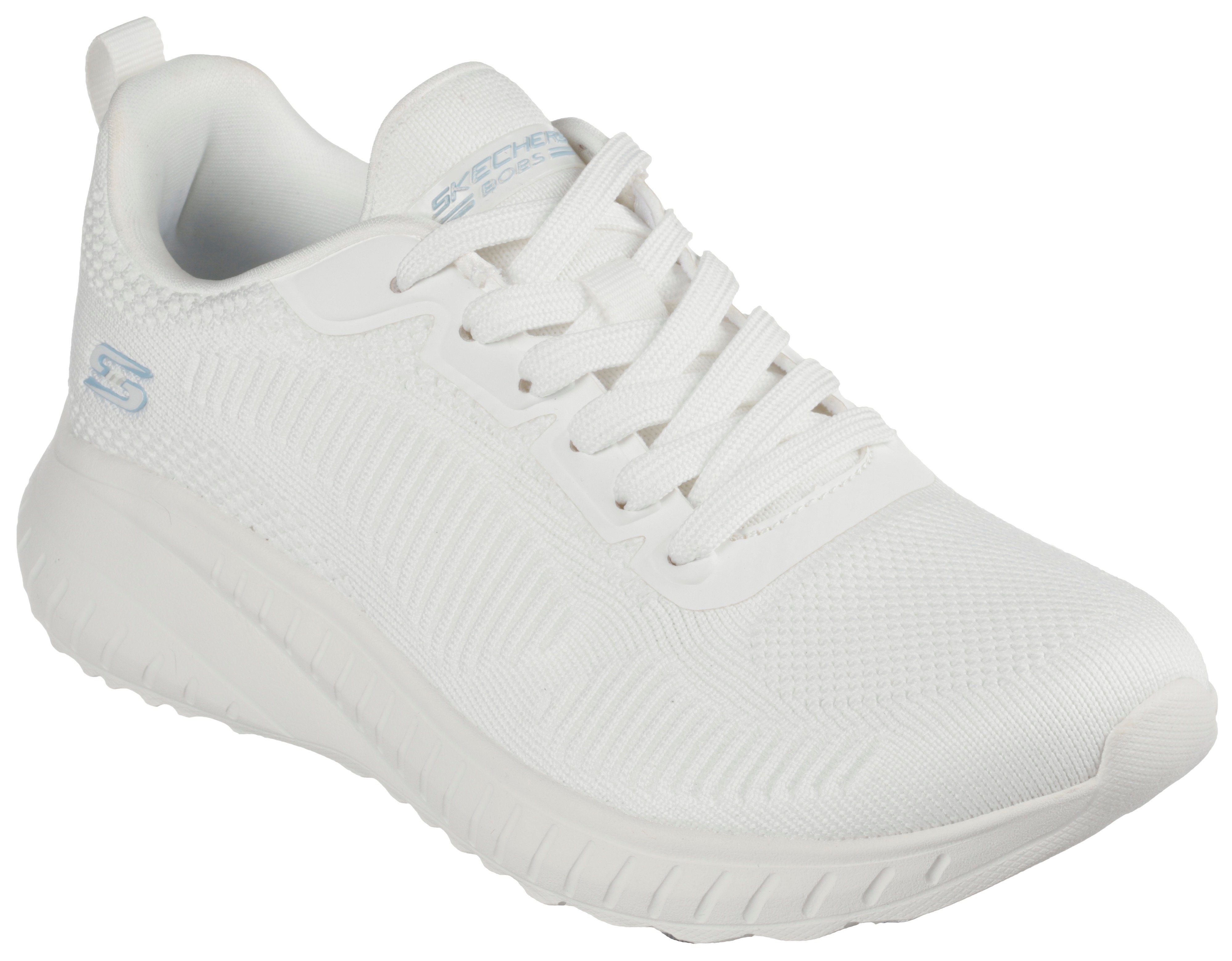 Skechers Sneakers BOBS SQUAD CHAOS FACE OFF met comfortabele binnenzool