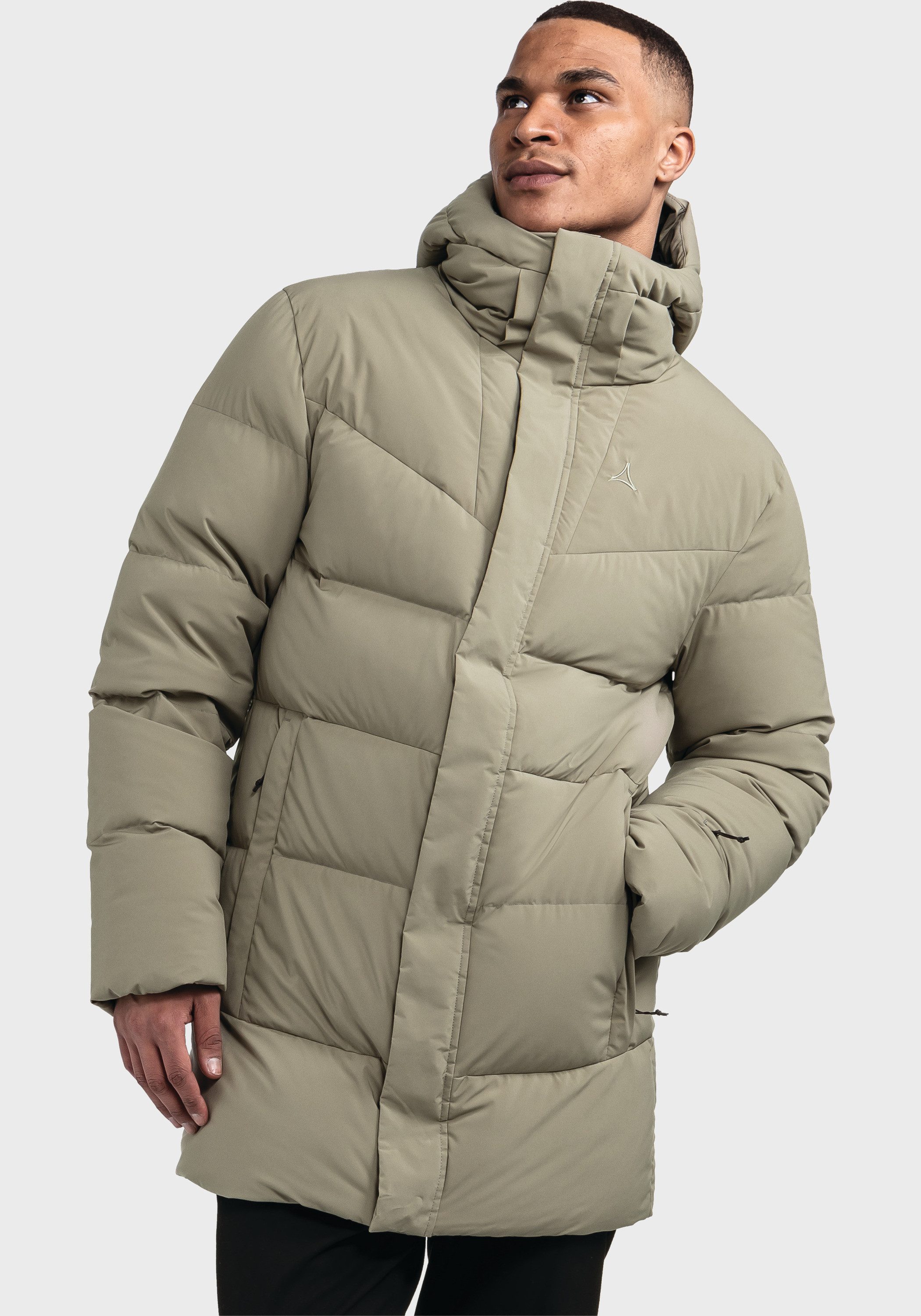 Schöffel Lang jack Urban Down Coat Style Cers MNS