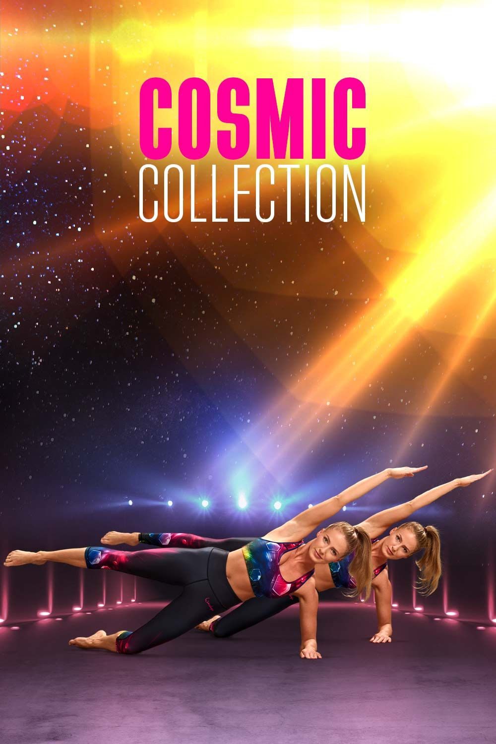 Winshape Legging AEL202-COSMIC Caprilegging die goed blijft zitten