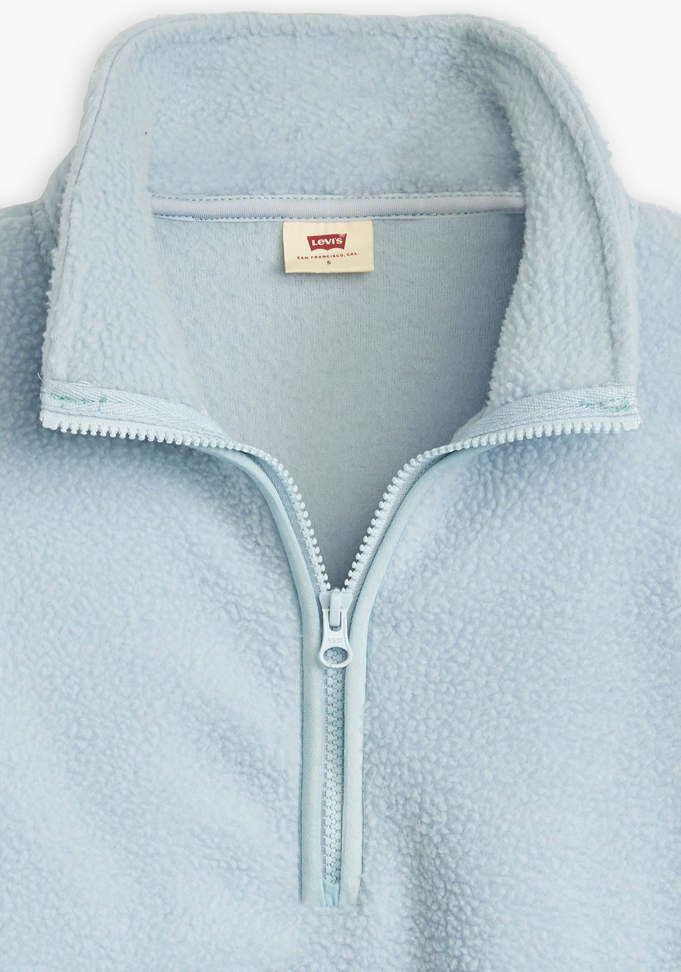 Levi's® Schipperstrui DELTA 1/4 ZIP
