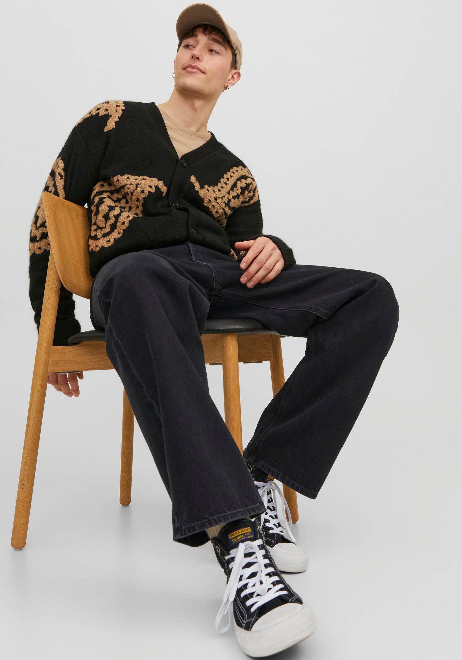 Jack & Jones Relax fit jeans JJIALEX JJORIGINAL NOOS