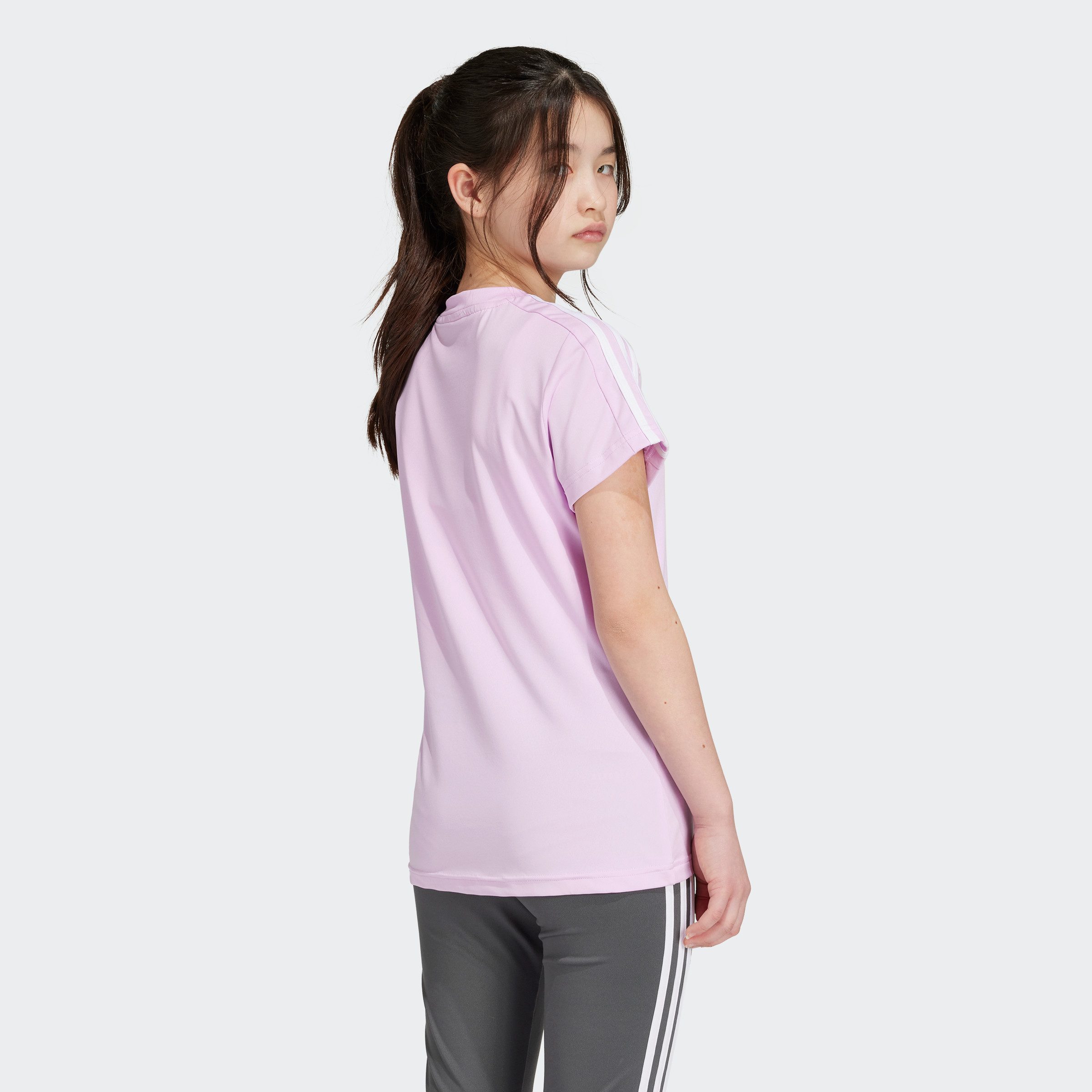 adidas Sportswear T-shirt TRAIN ESSENTIALS AEROREADY 3-STRIPES SLIM-FIT TRAINING