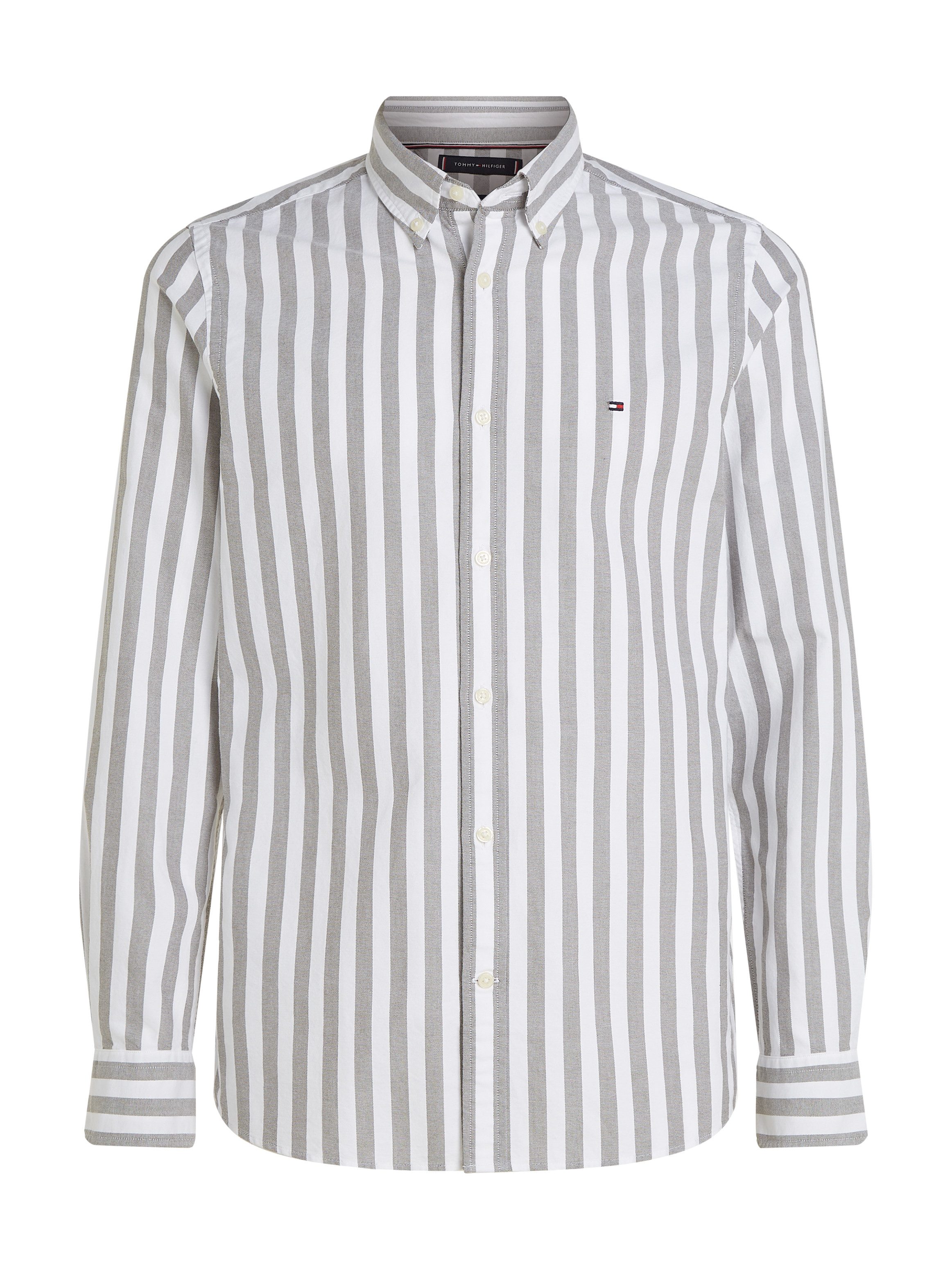 Tommy Hilfiger Businessoverhemd OXFORD BOLD STRIPE SF SHIRT