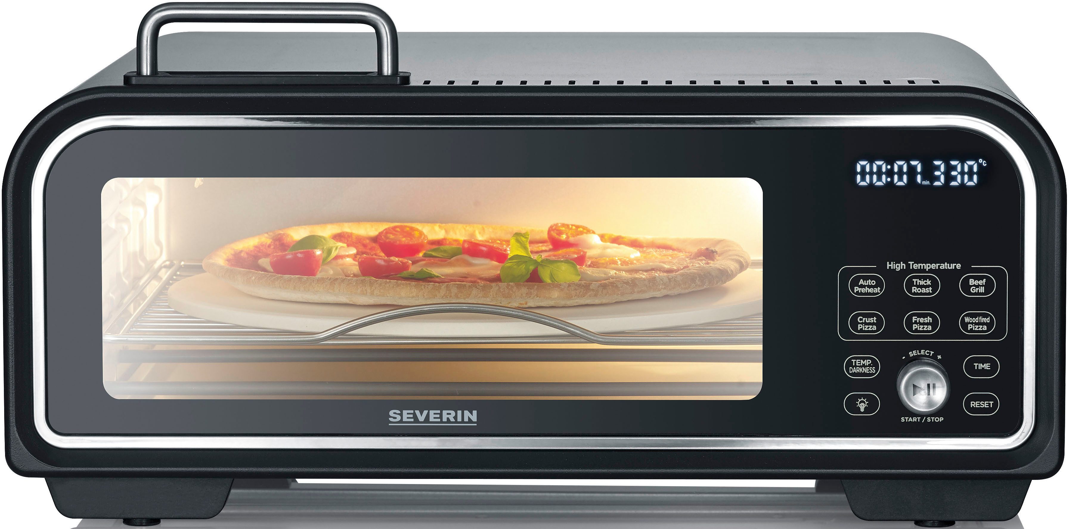 Severin Pizza-oven Digital SERICO PG 8575