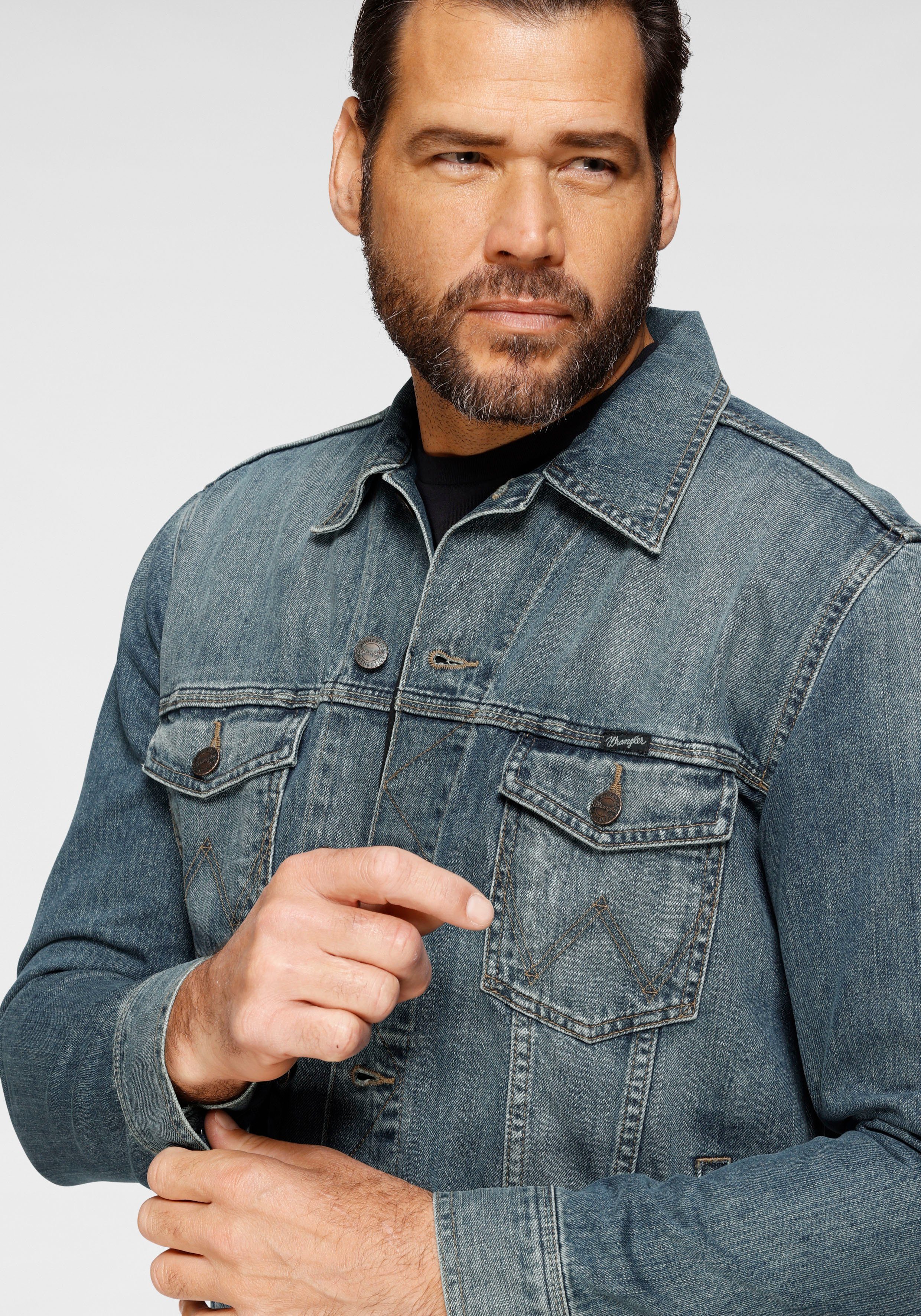 Wrangler Jeansjack Western denim jacket