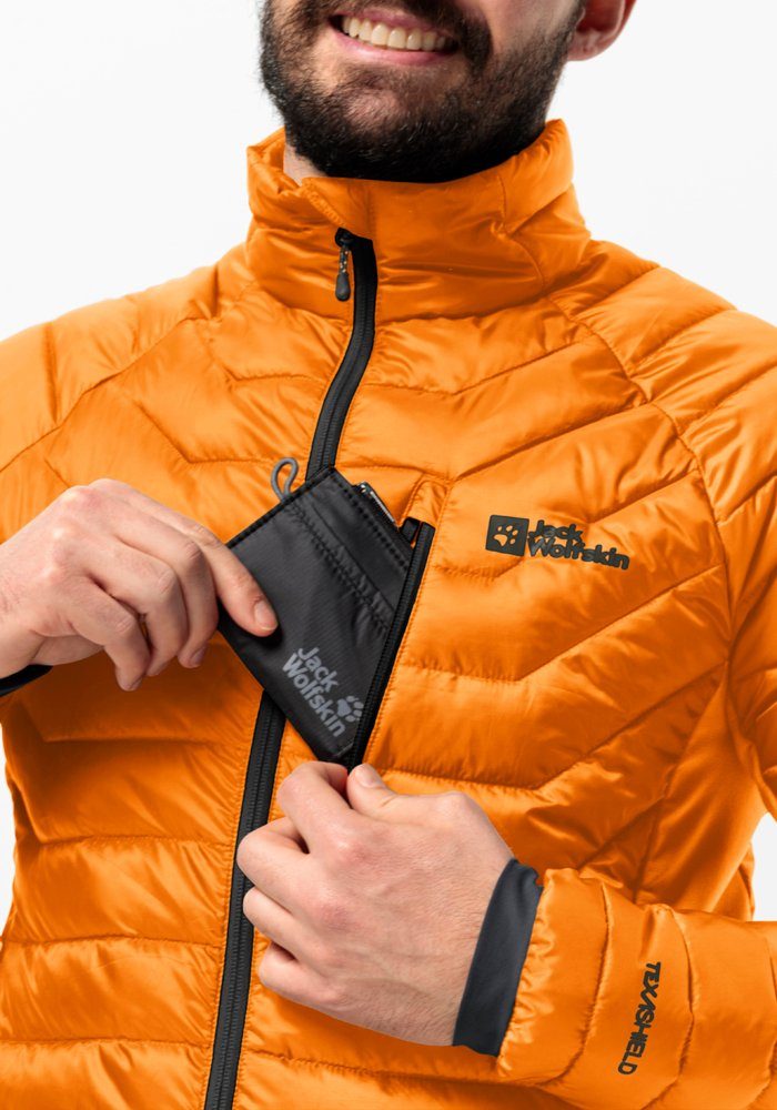 Jack Wolfskin Functioneel jack ROUTEBURN PRO INS JKT M