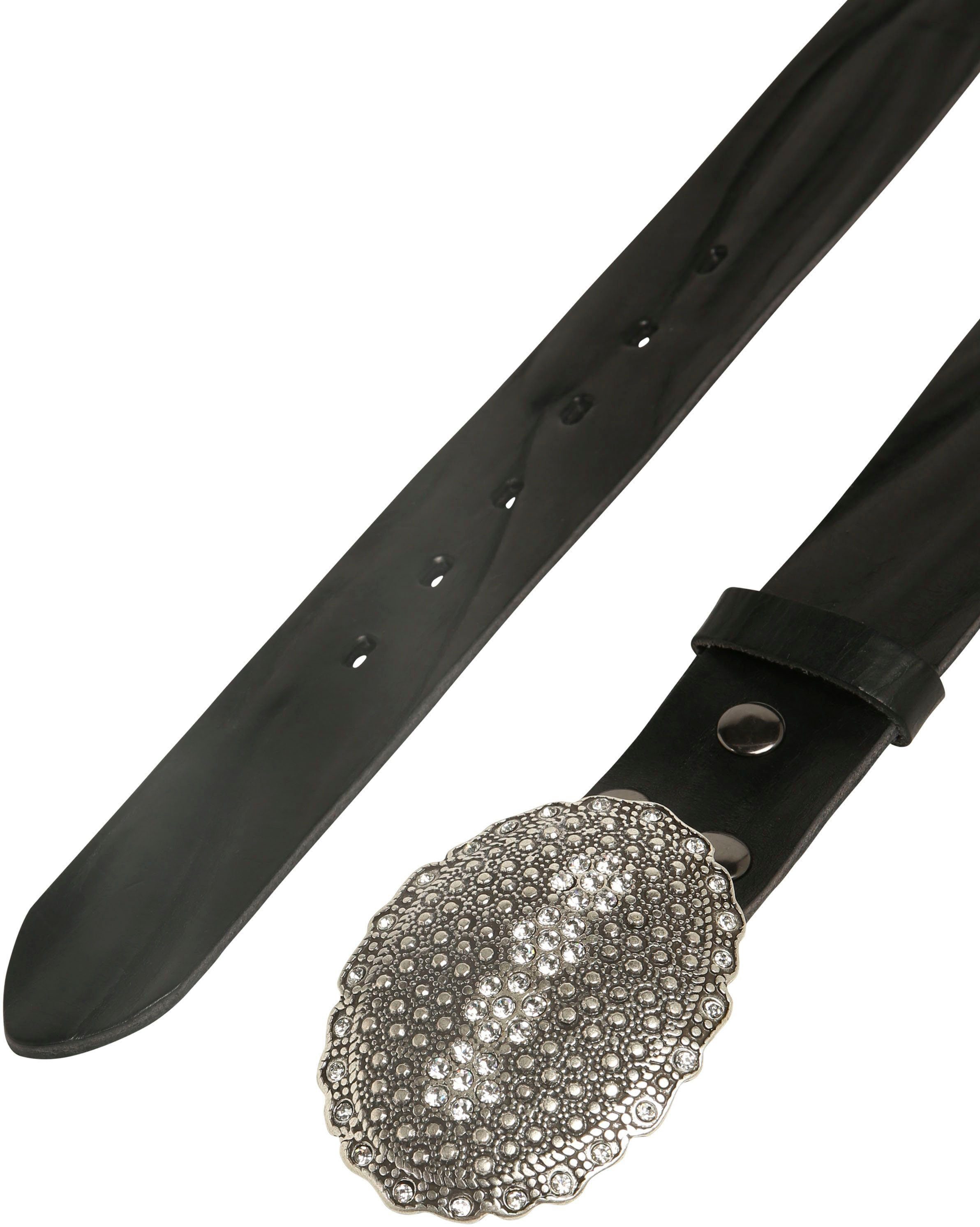 RETTUNGSRING by showroom 019° Leren riem