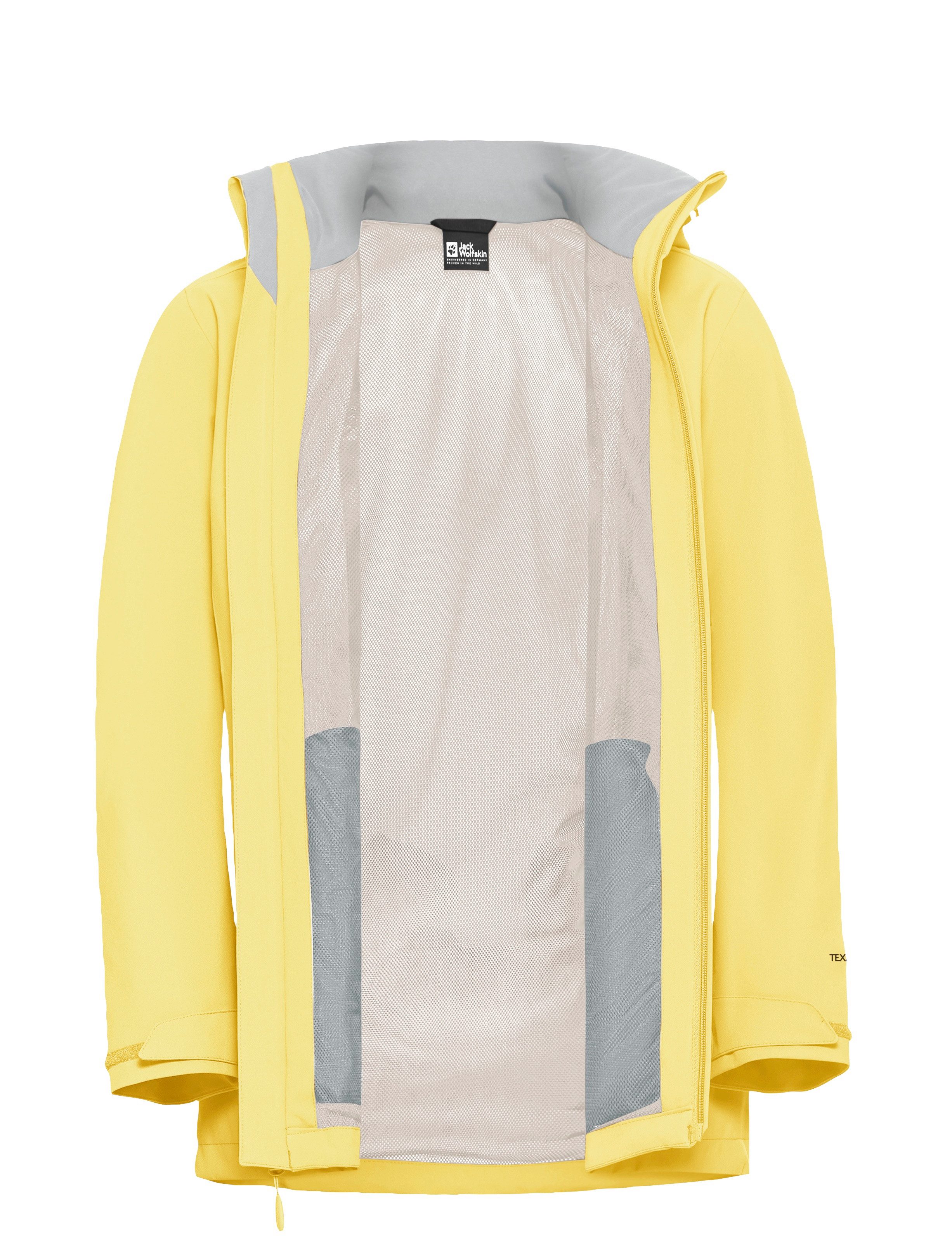 Jack Wolfskin Regenjack TRAILTIME 2L JKT W