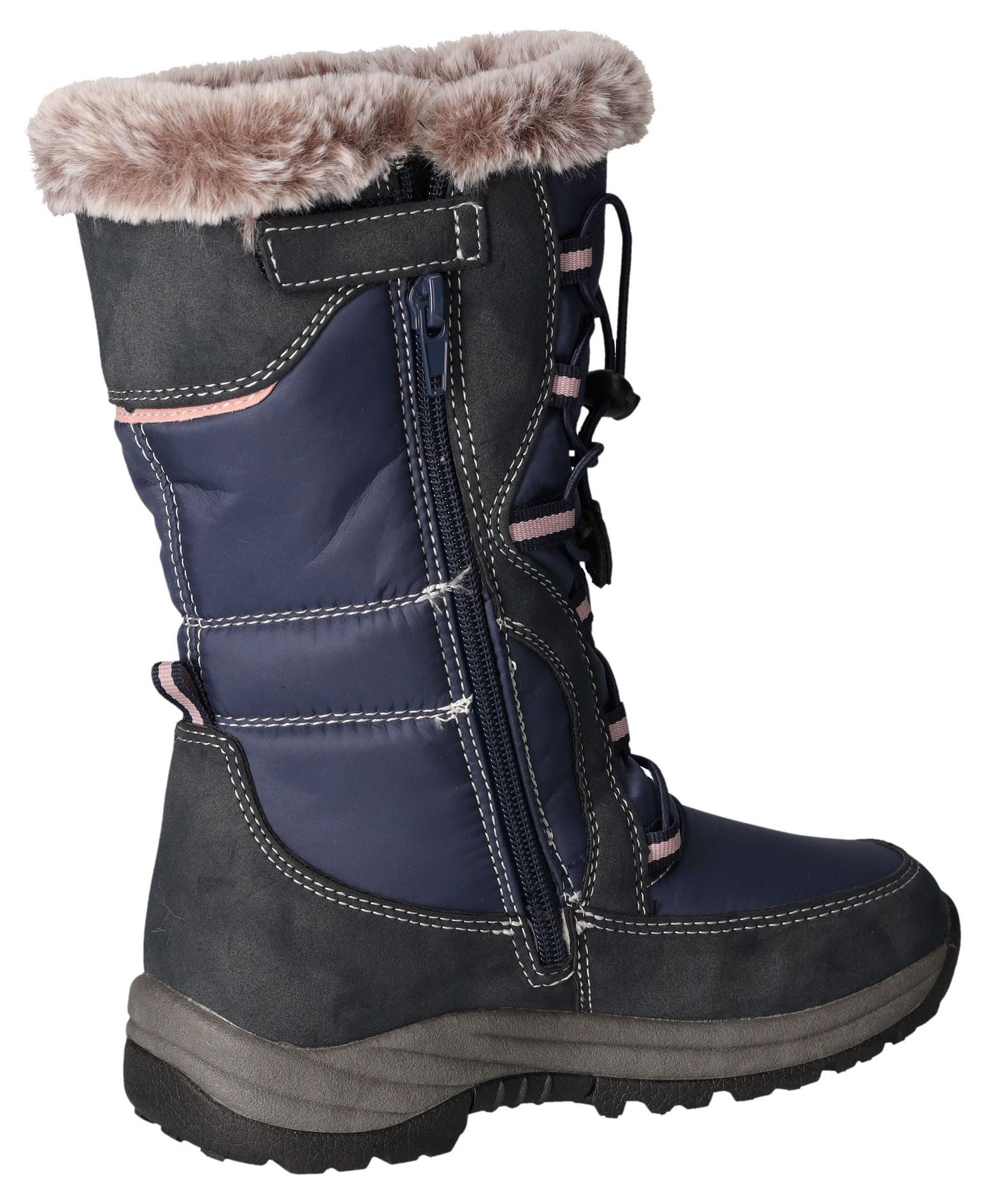 Mustang Shoes Winterlaarzen sneeuwlaarzen, outdoorlaarzen in comfortabele breedte