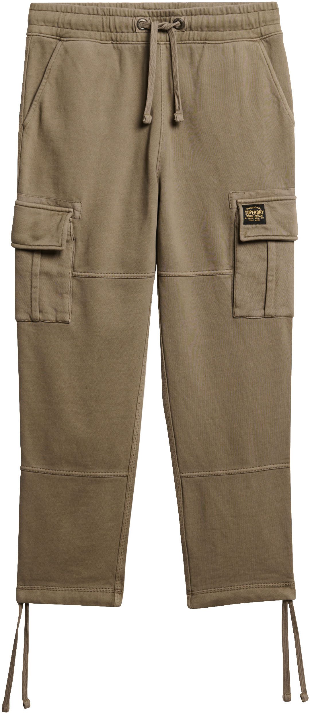 Superdry Sweatbroek CONTRAST STITCH CARGO JOGGER
