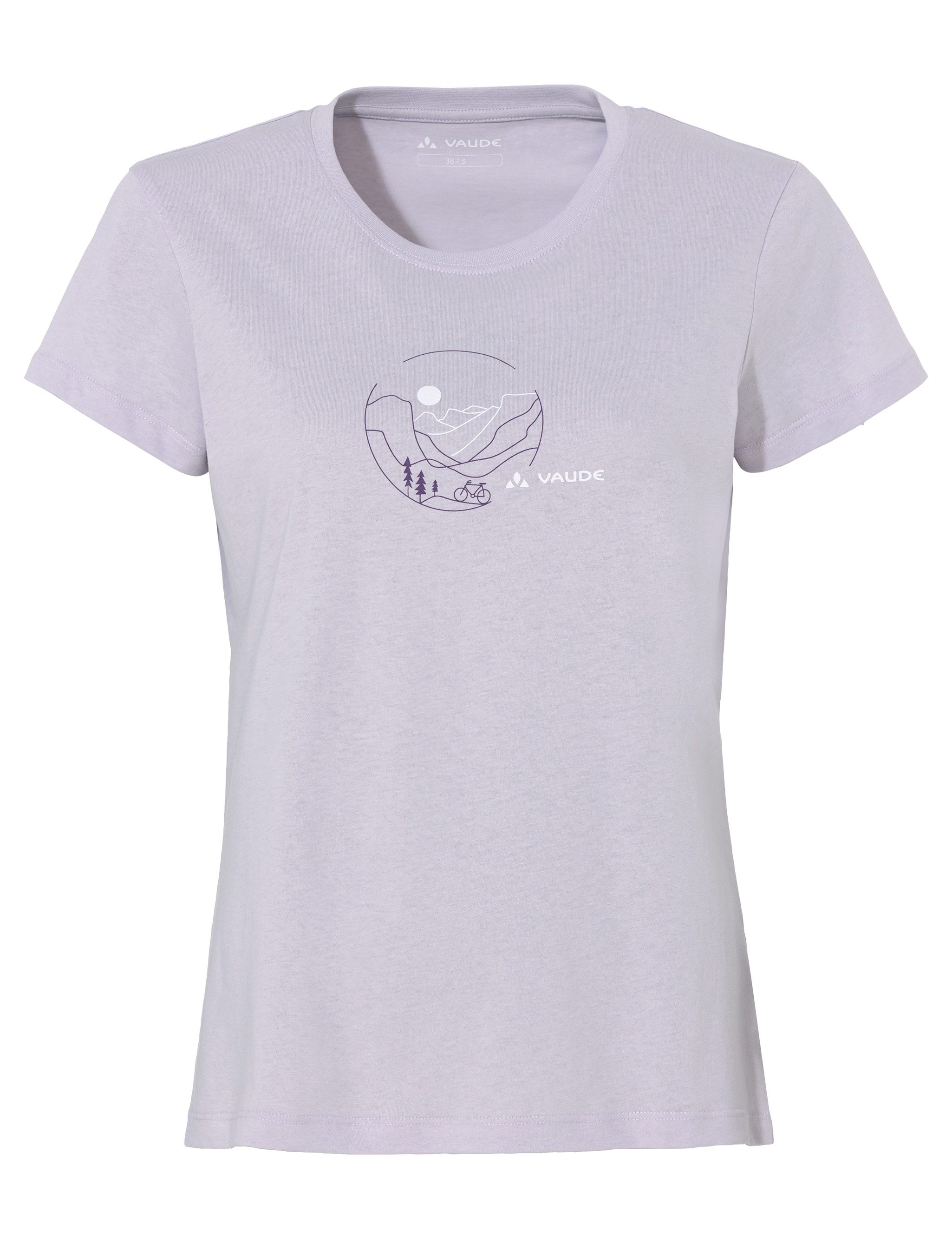 VAUDE Functioneel shirt Women's Cyclist T-Shirt V (1-delig)