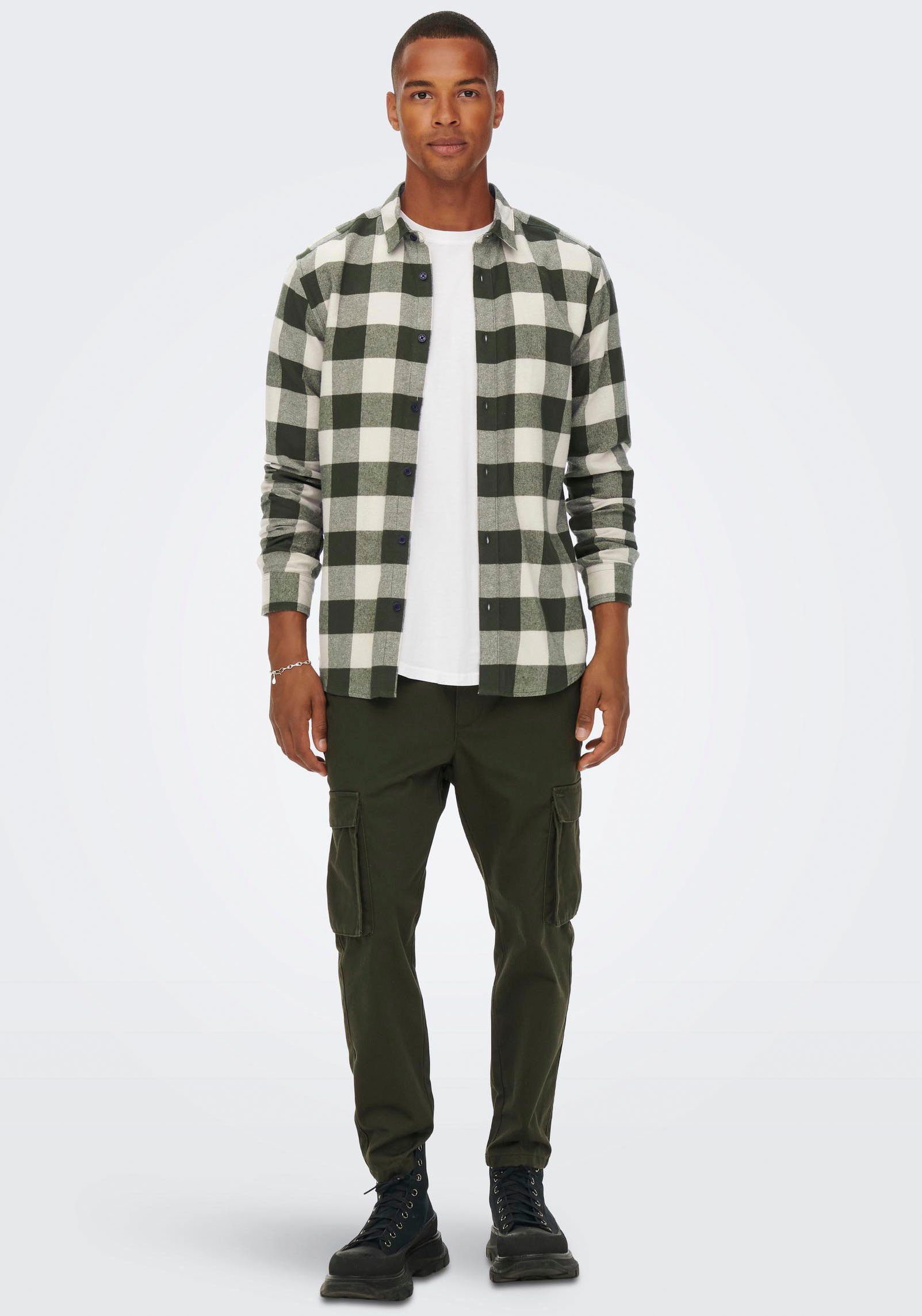 ONLY & SONS Geruit overhemd GUDMUND LS CHECKED SHIRT