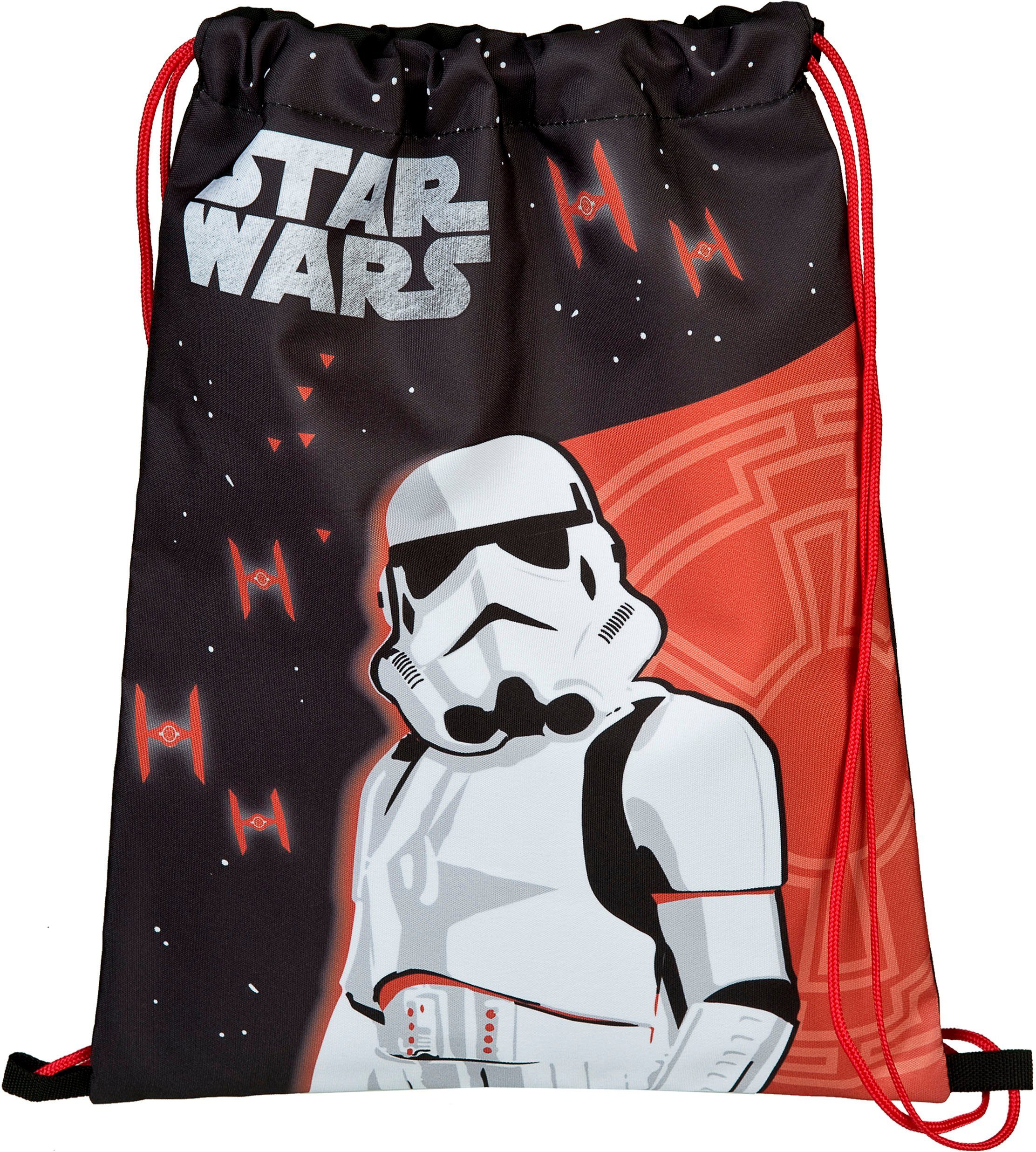 Scooli Schooltas EasyFit, Star Wars (set, 5-delig)