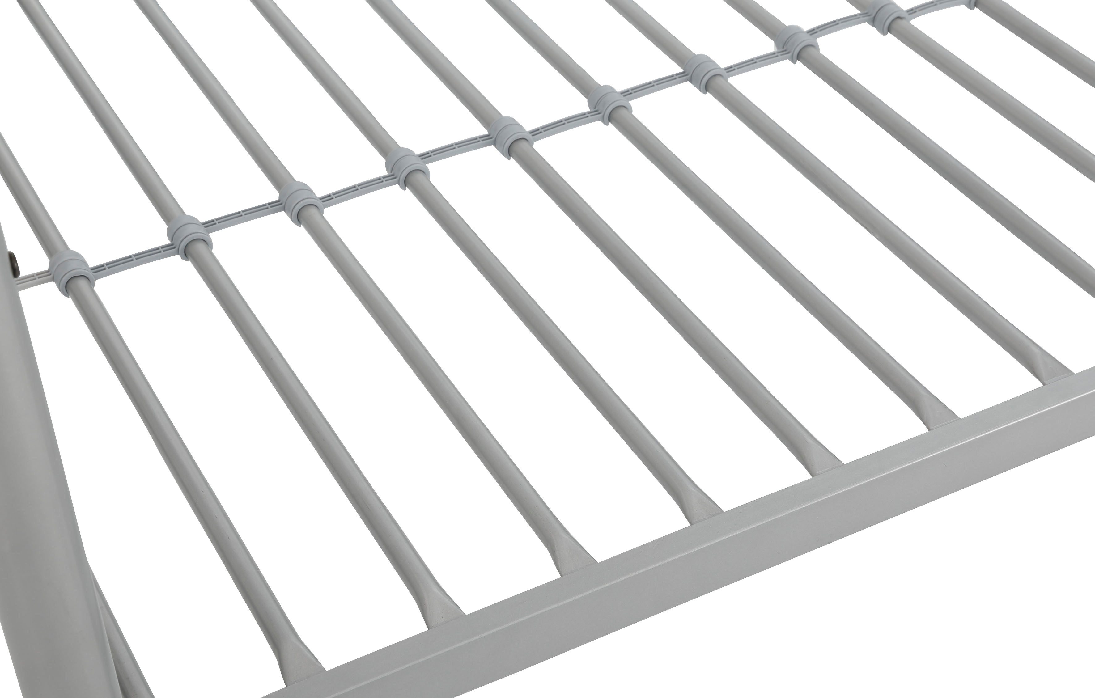 Lüttenhütt Stapelbed Hayo, draagvermogen 250 KG! Metalen bed, stapelbed perfect voor kleine ruimtes, meerdere kleuren(b/d/h) ca. 208/97/160 cm