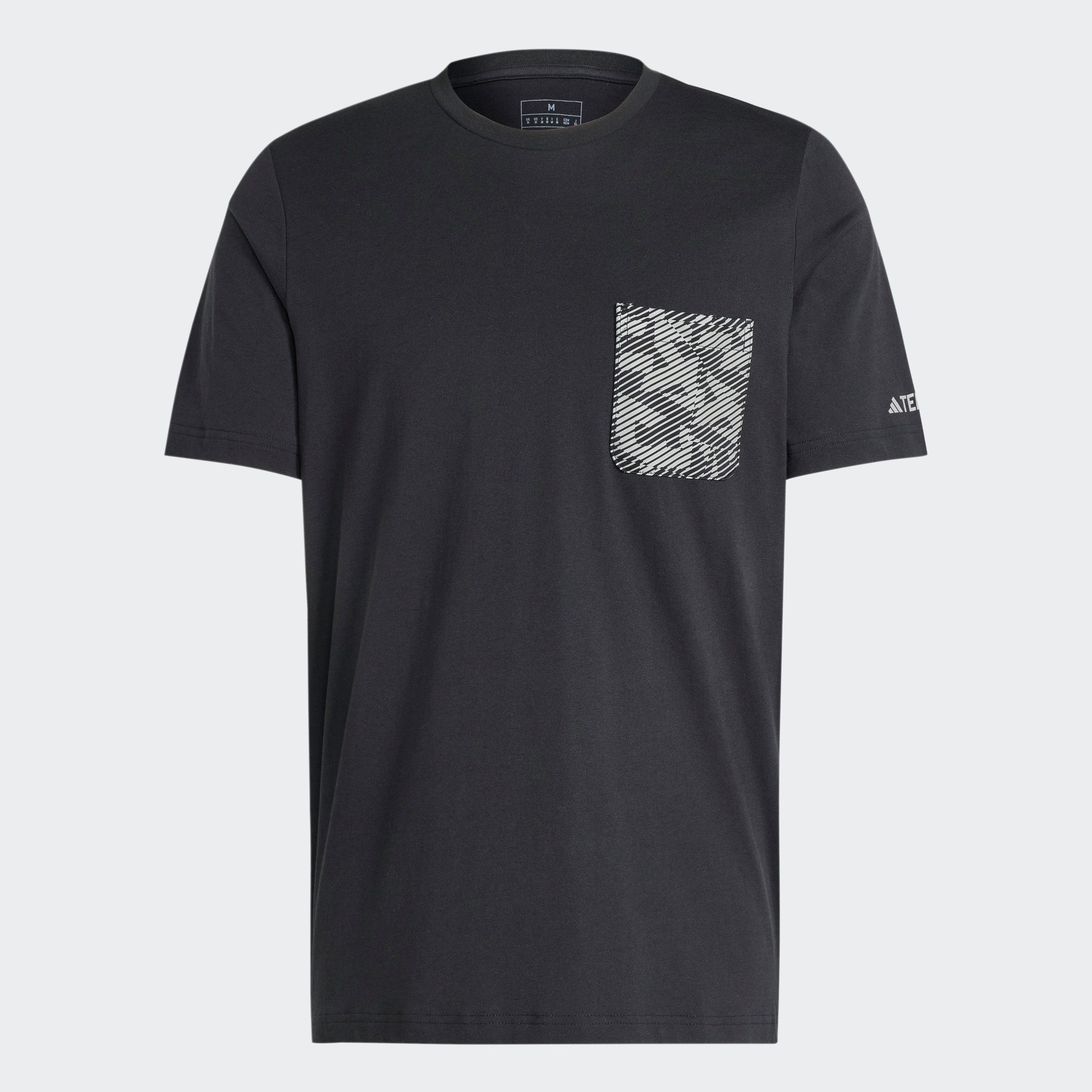 adidas TERREX Functioneel shirt PUZZLE TEE