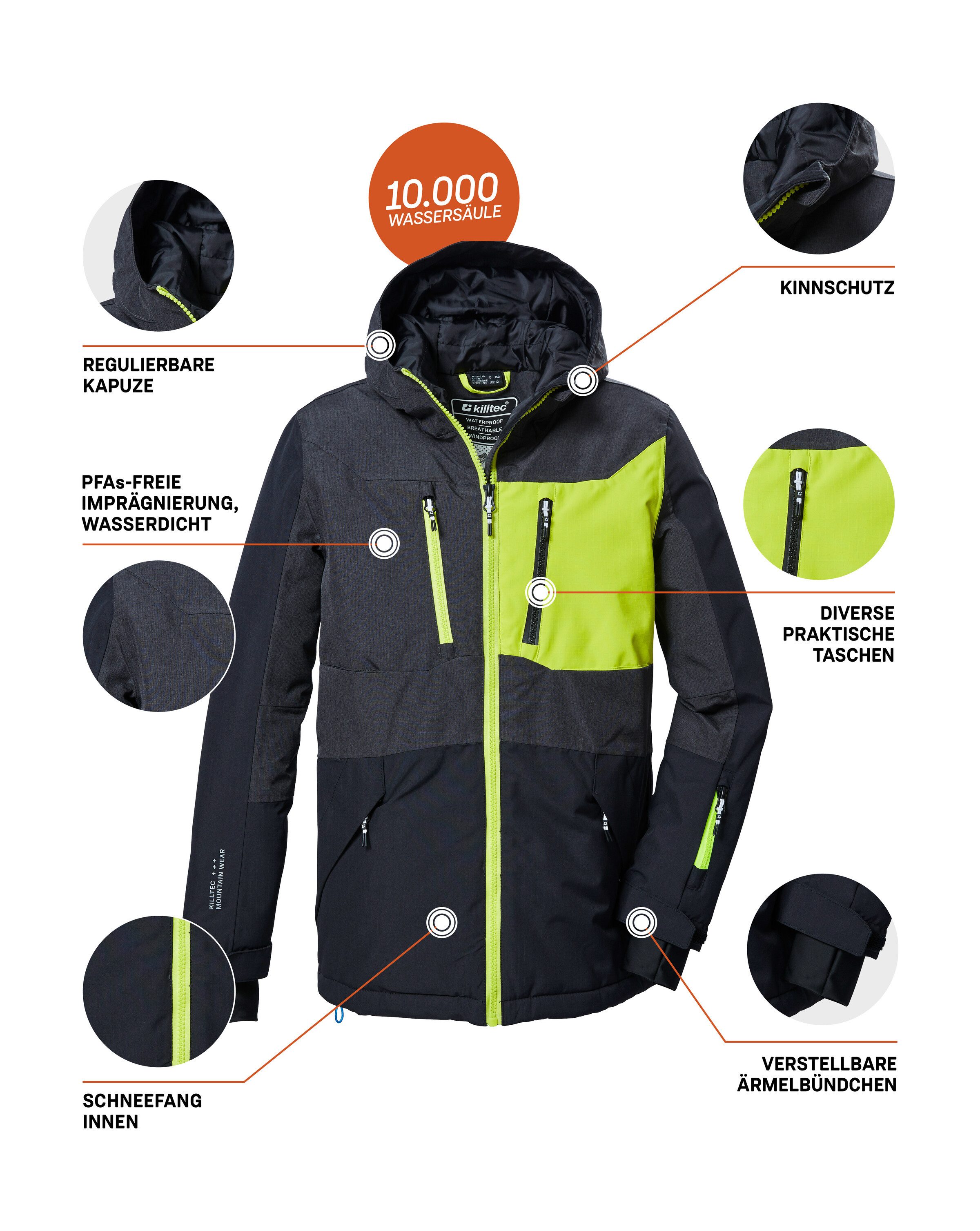 Killtec Ski-jack KSW 398 BYS SKI JCKT
