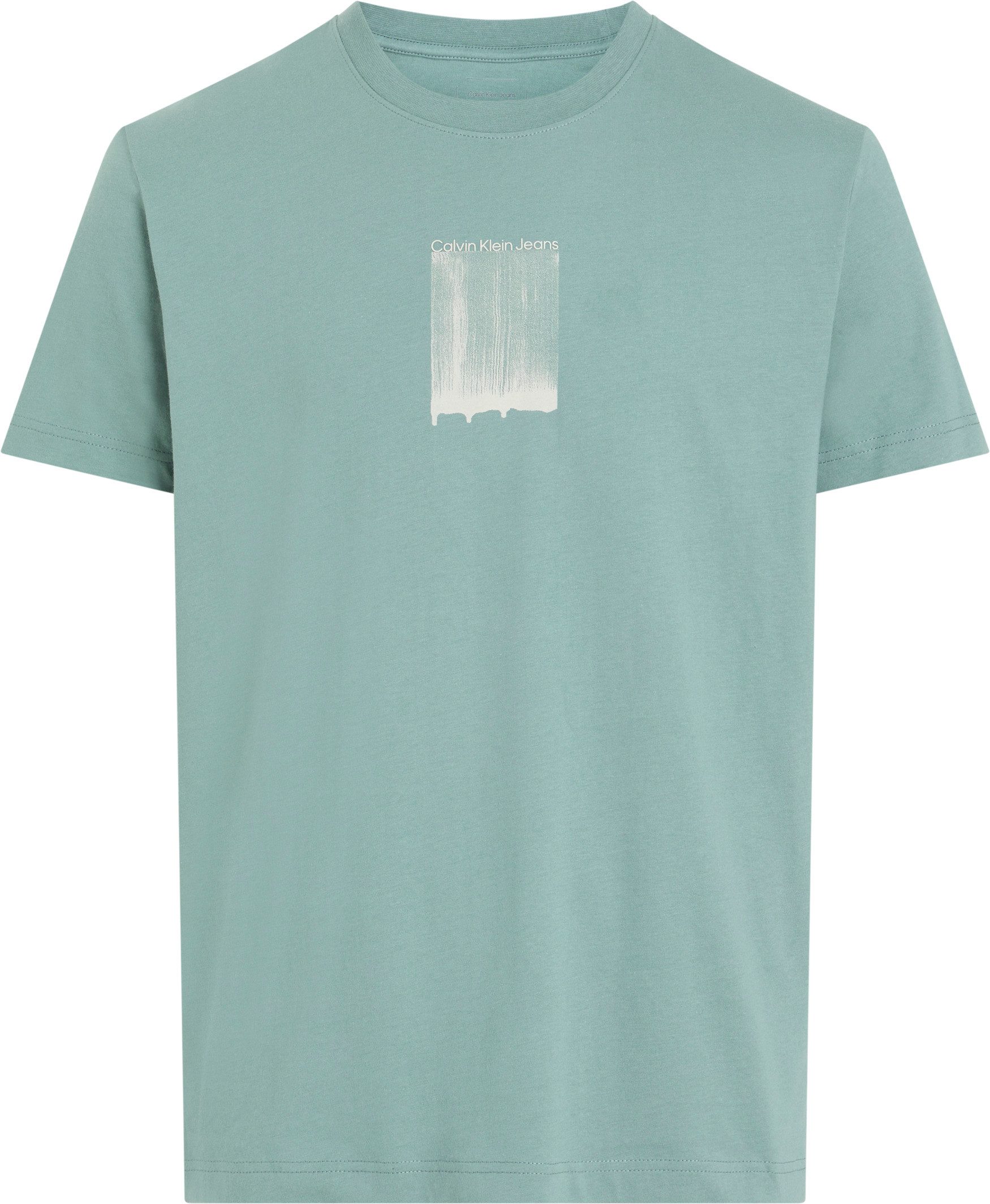 Calvin Klein T-shirt BRUSH STROKE GRAPHIC TEE