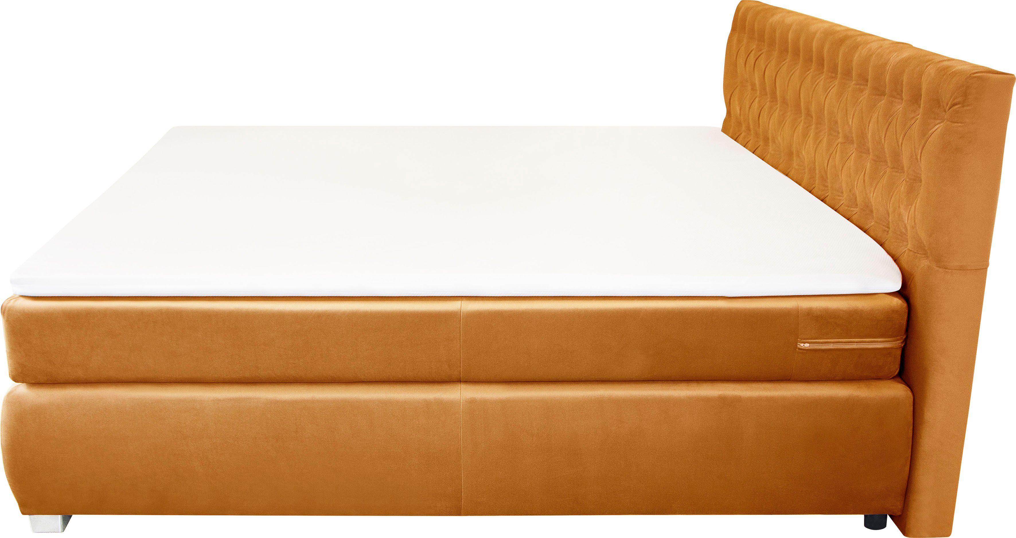 Leonique Boxspring Rumba Pocketveringsmatras in hardheid 3, in 4 breedten, incl. topmatras
