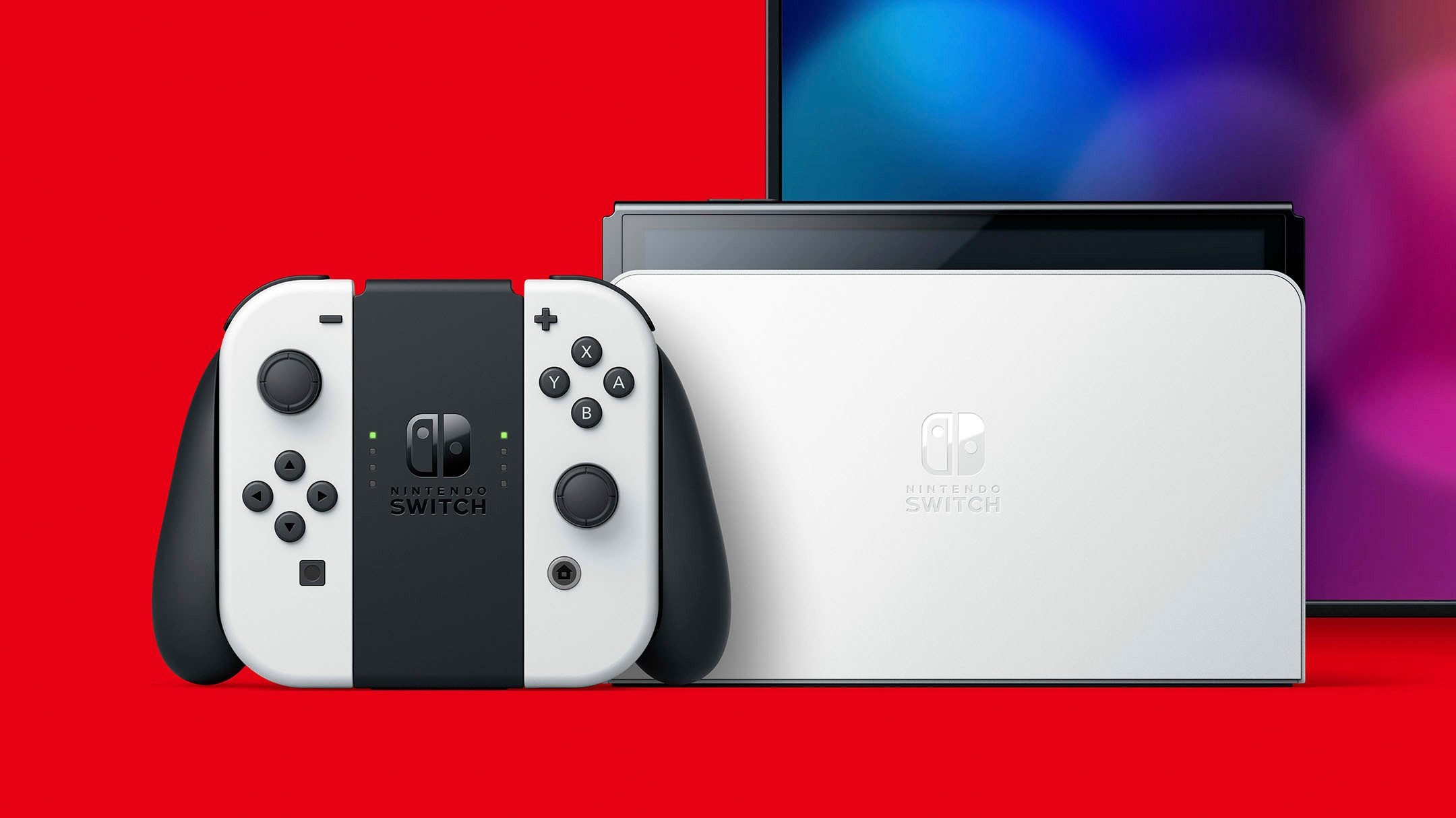 Nintendo Switch Gameconsole OLED