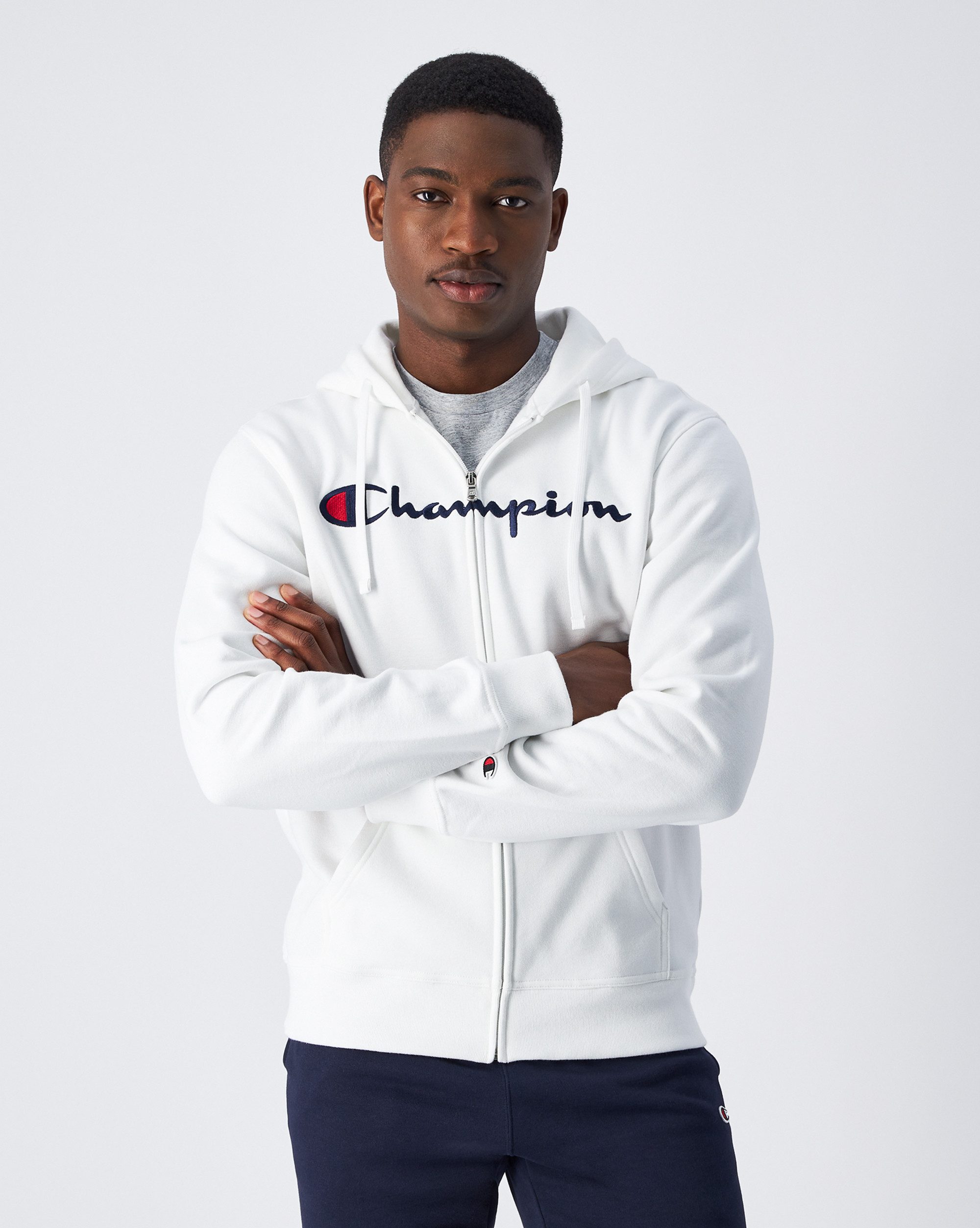 Champion Capuchonsweatvest HOODED FULL ZIP SWEATSHIRT