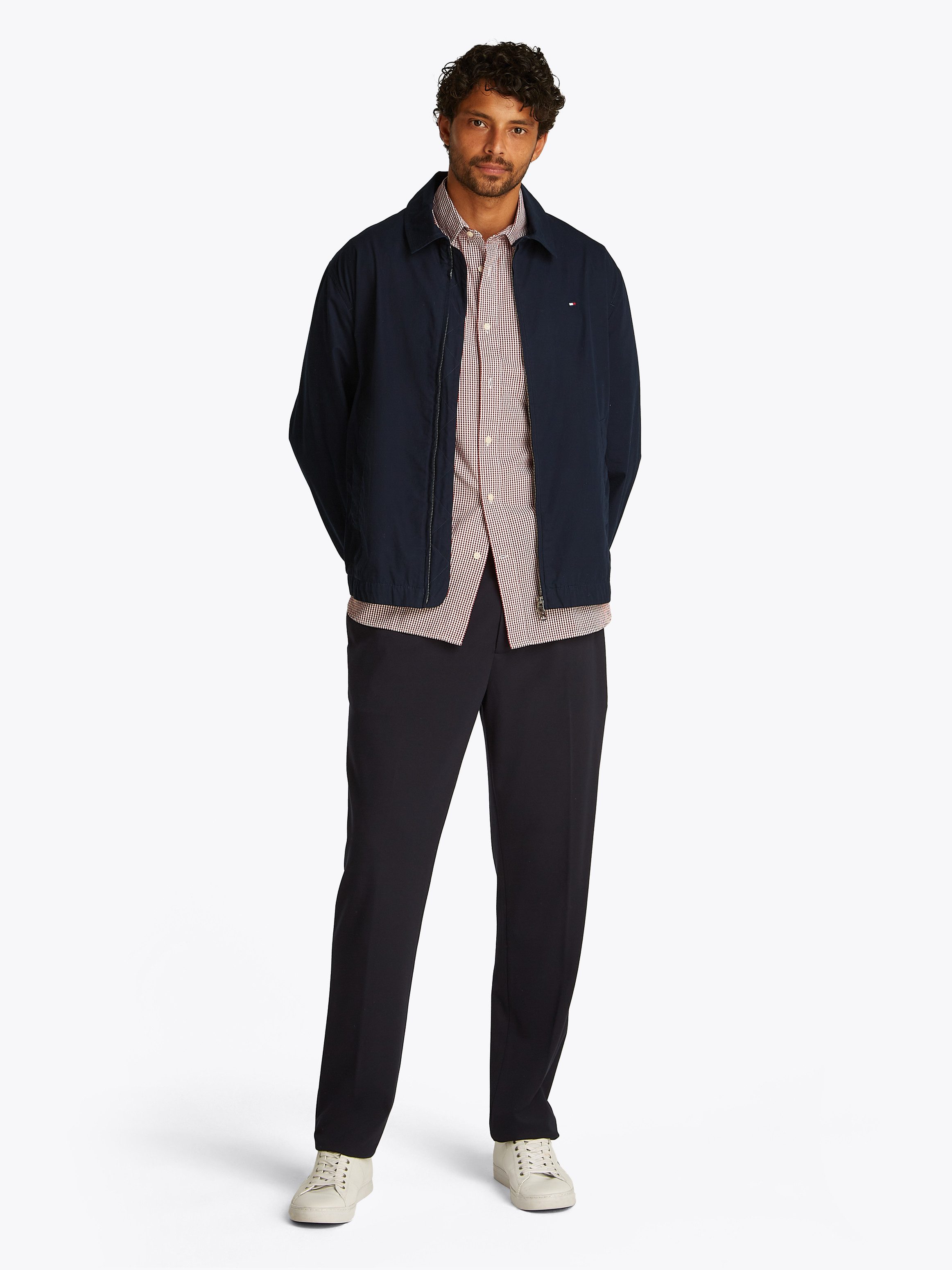 Tommy Hilfiger Kort jack LIGHTWEIGHT COTTON IVY JACKET