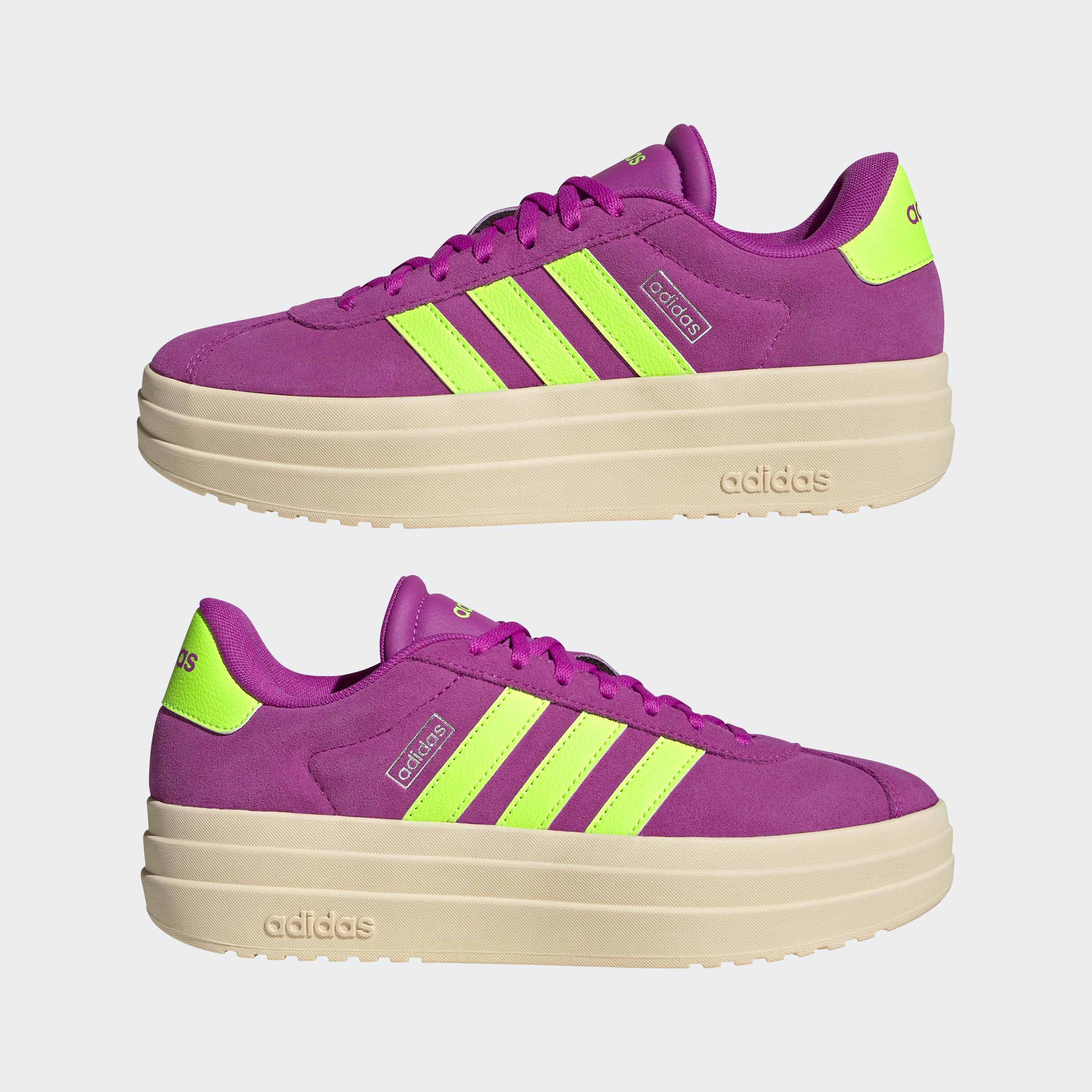 adidas Sportswear Sneakers VL COURT BOLD Design in de voetsporen van de adidas Gazelle Bold