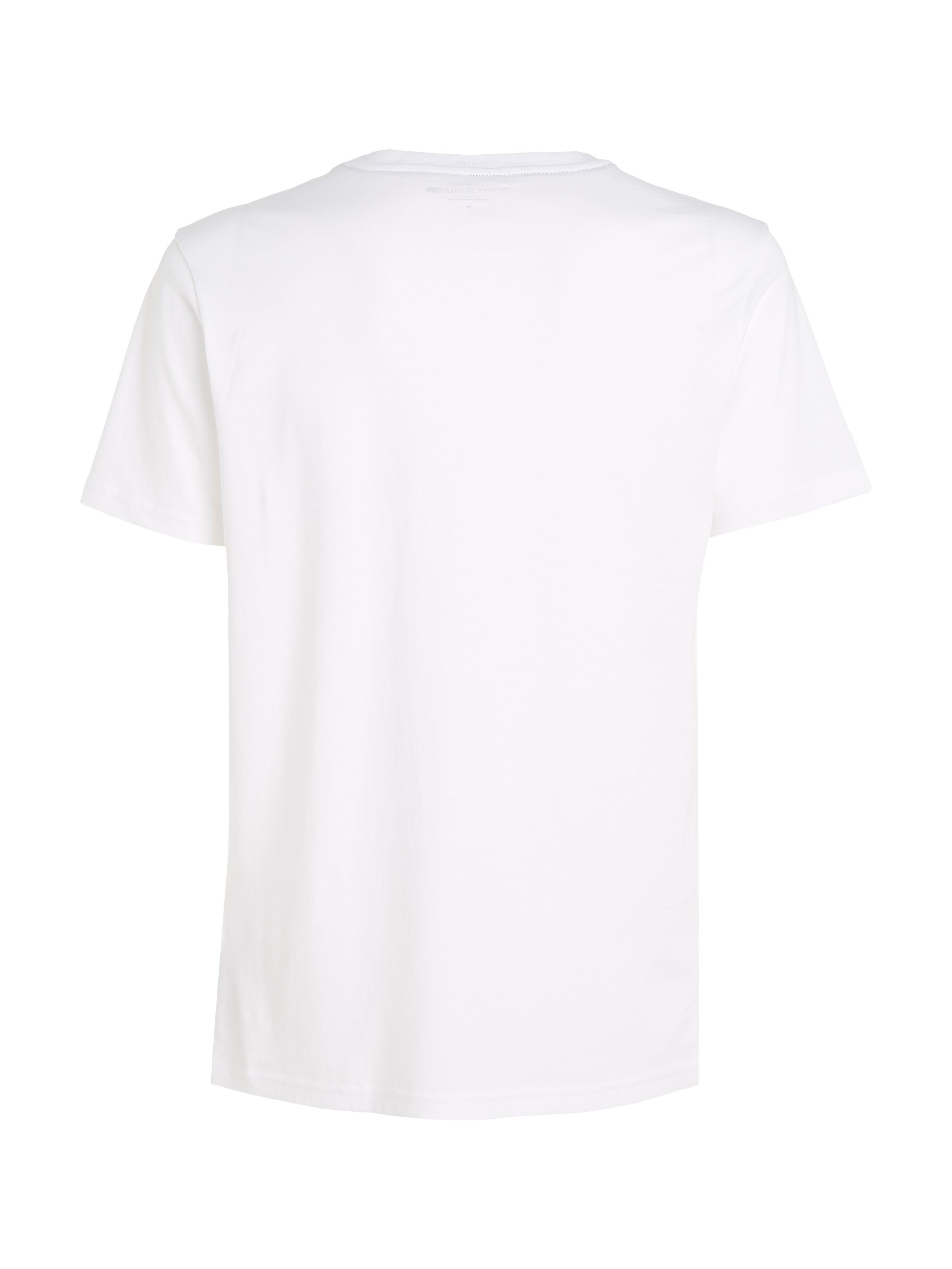 Tommy Hilfiger Underwear T-shirt CN SS TEE LOGO met tommy hilfiger merklogo-opdruk