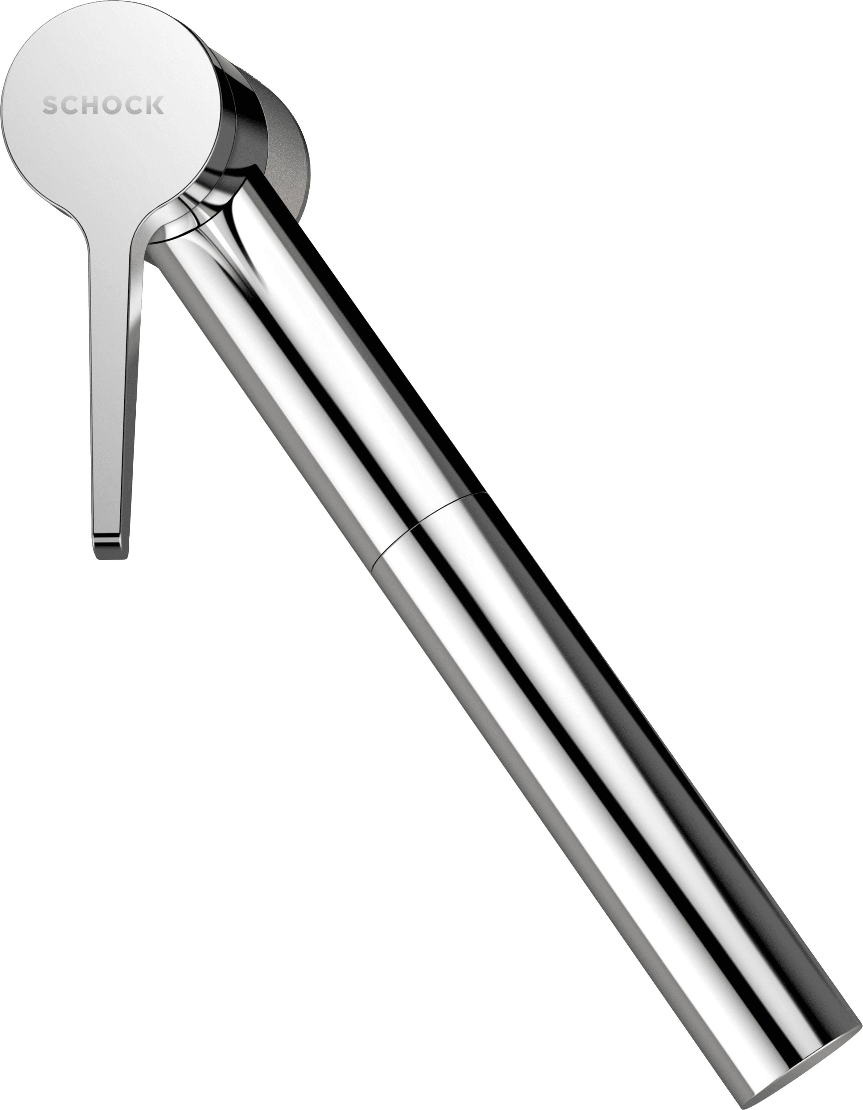 Schock Keukenkraan SC-510 SB ND Lagedruk, uitschuifbaar, terugstroombeveiliging, draaibereik 120°