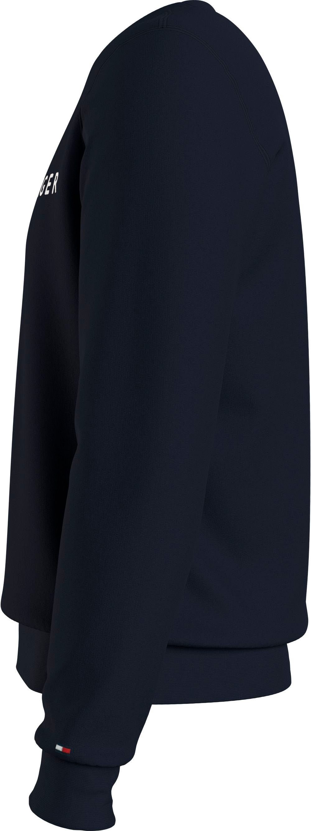 Tommy Hilfiger Sweatshirt TOMMY LOGO SWEATSHIRT met klassieke ronde hals