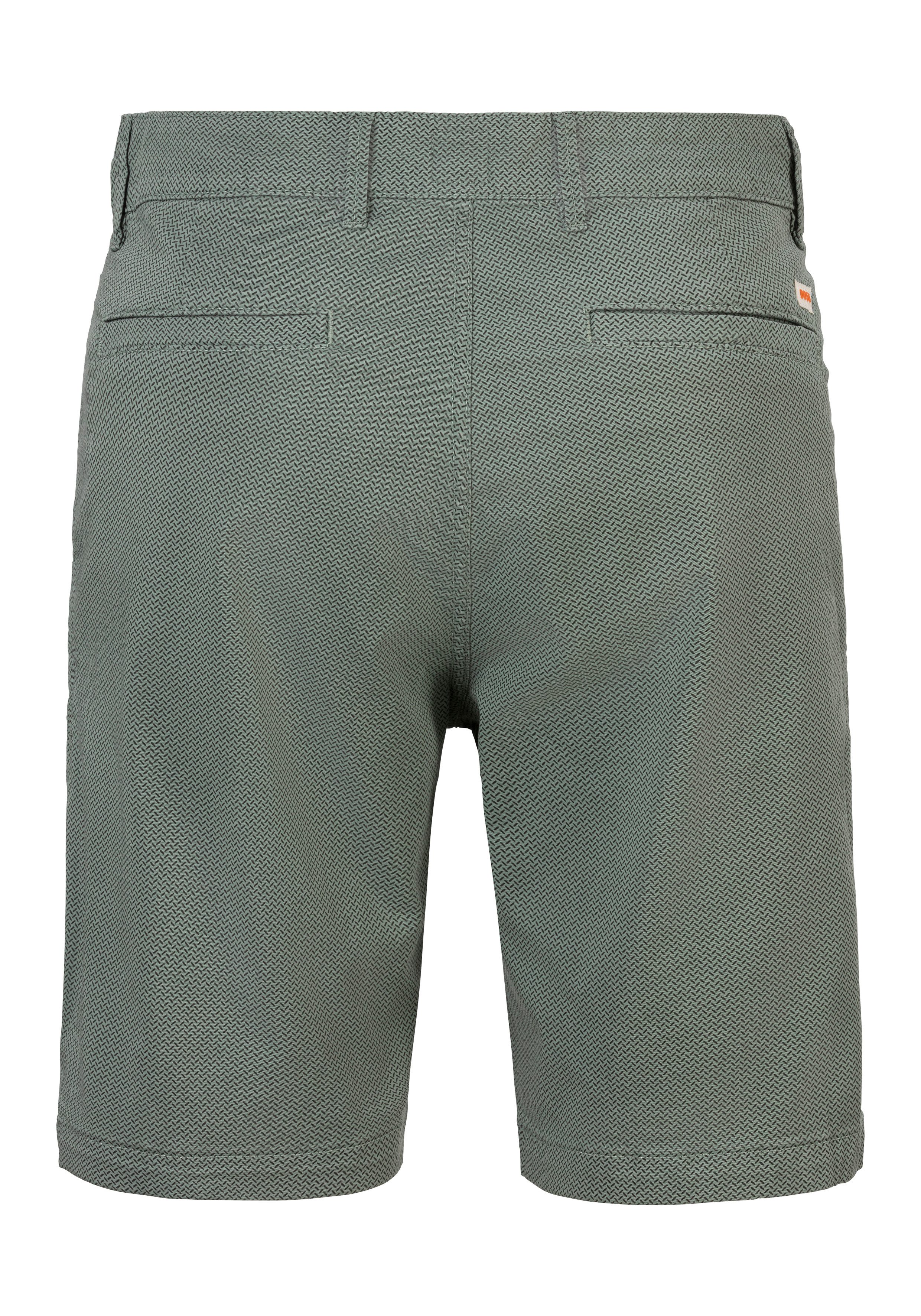 Boss Orange Chino slim-Shorts met contrastdetails