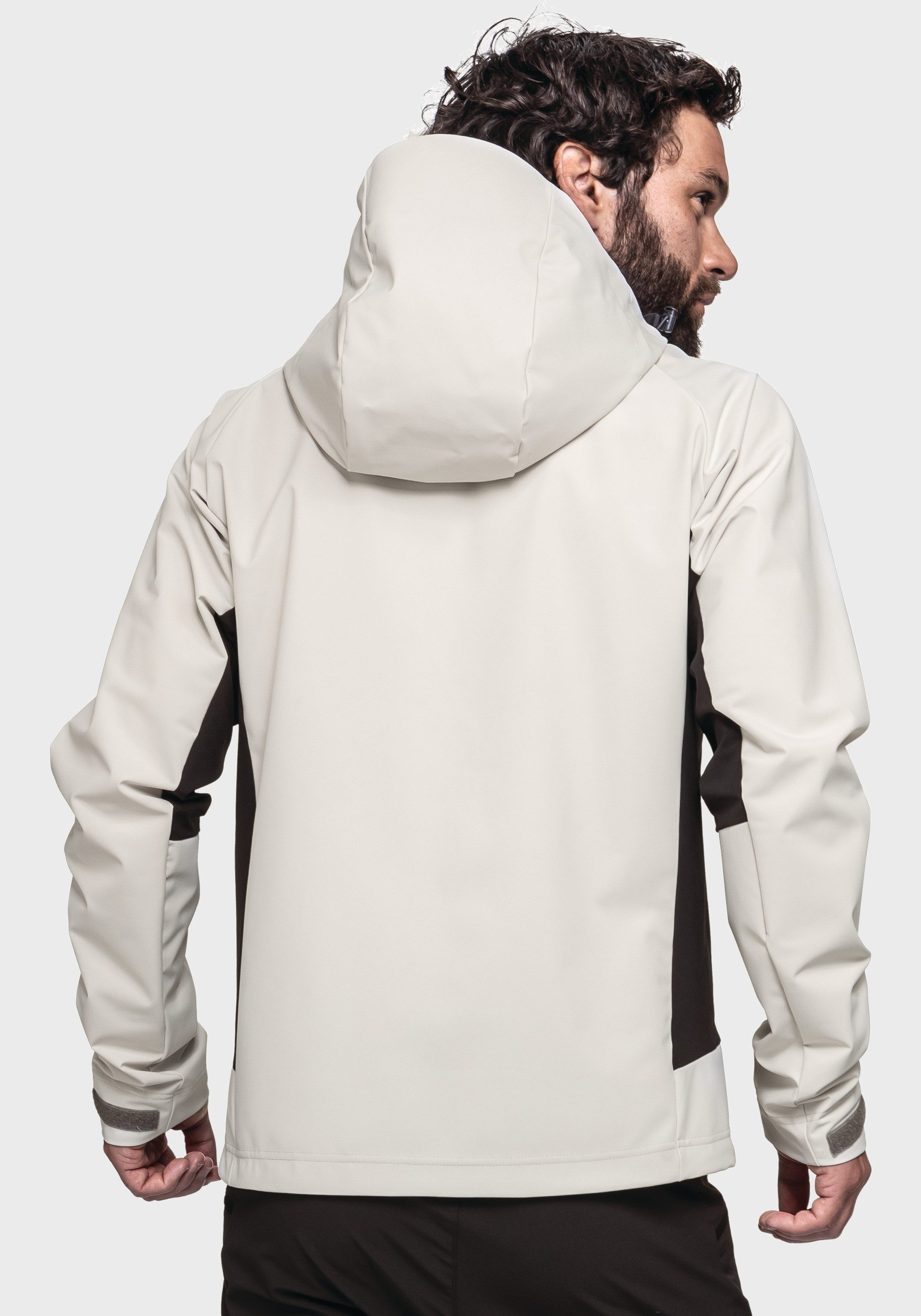 Schöffel Outdoorjack Mountain Softshell Jk Style Blaueis MNS