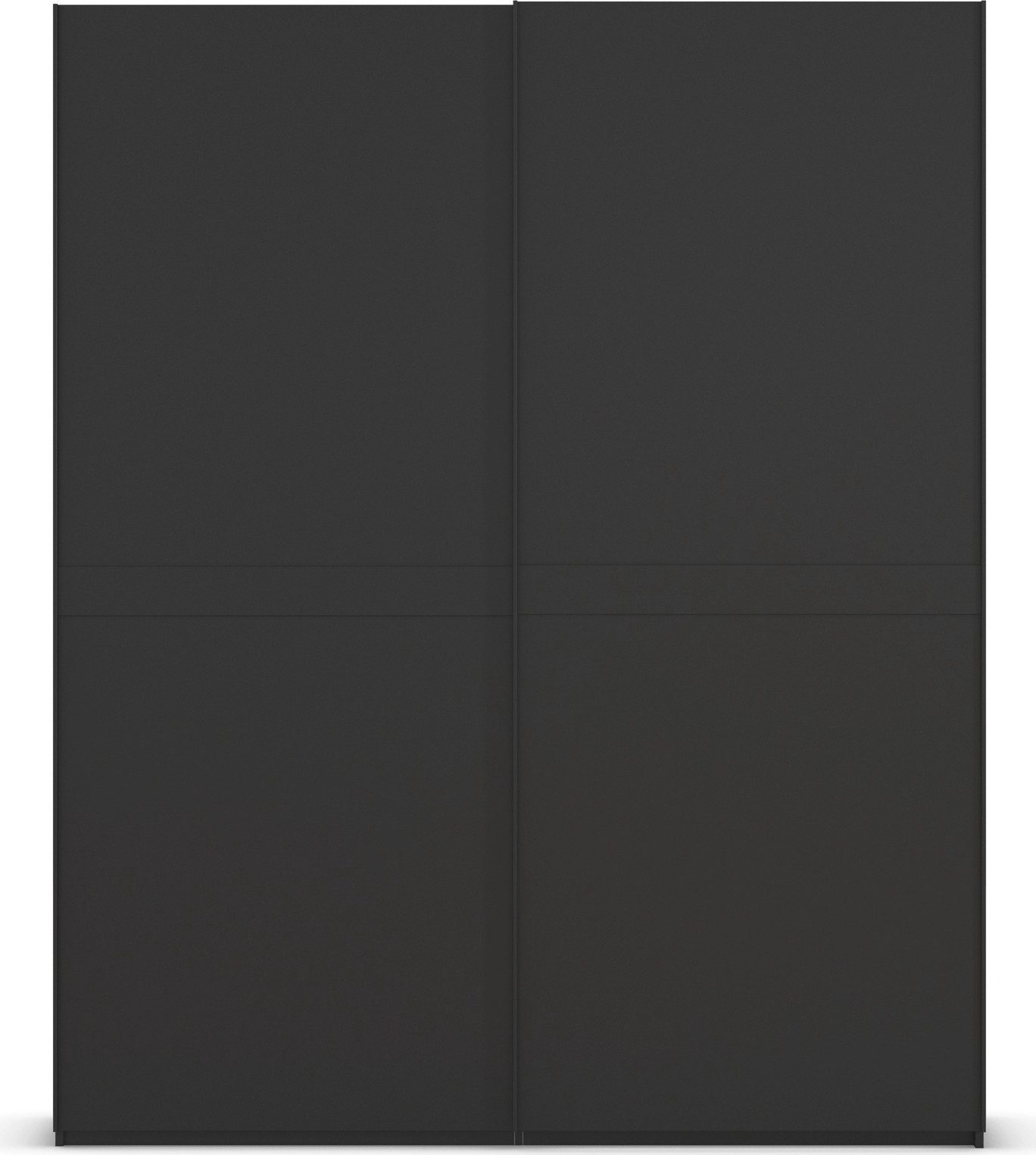rauch Schuifdeurkast Kledingkast kast garderobe slaapkamerkast SCALE-LINE edel uiterlijk met buikband in corpuskleur decorfront made in germany