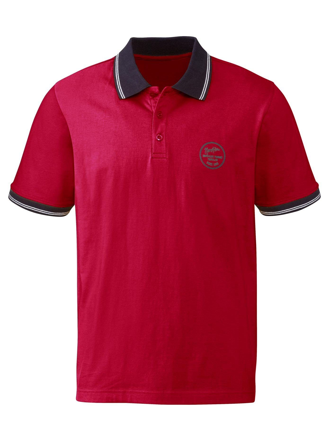 Catamaran Poloshirt met korte mouwen (1-delig)