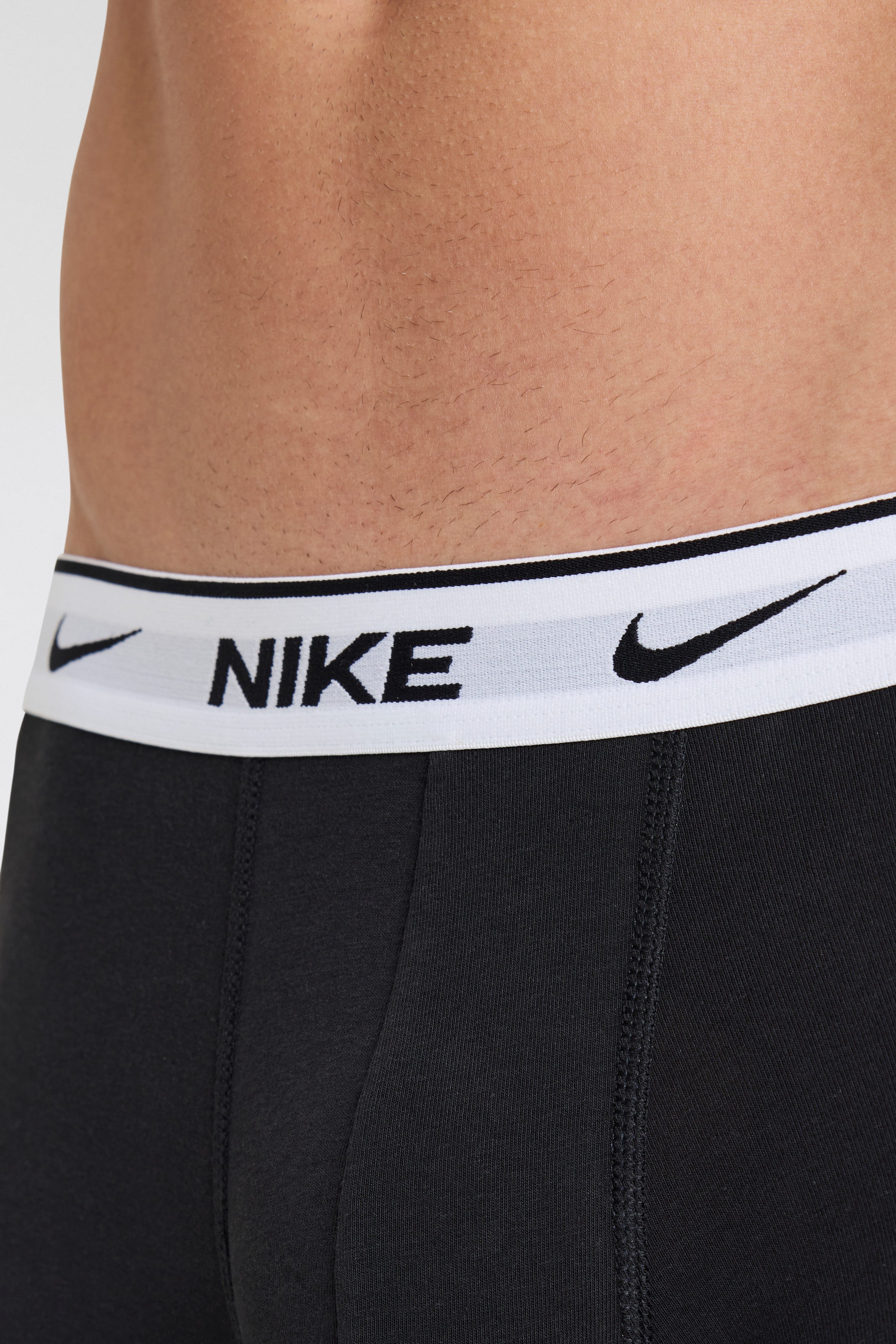 NIKE Underwear Trunk 3PK met elastische logo-band (3 stuks)