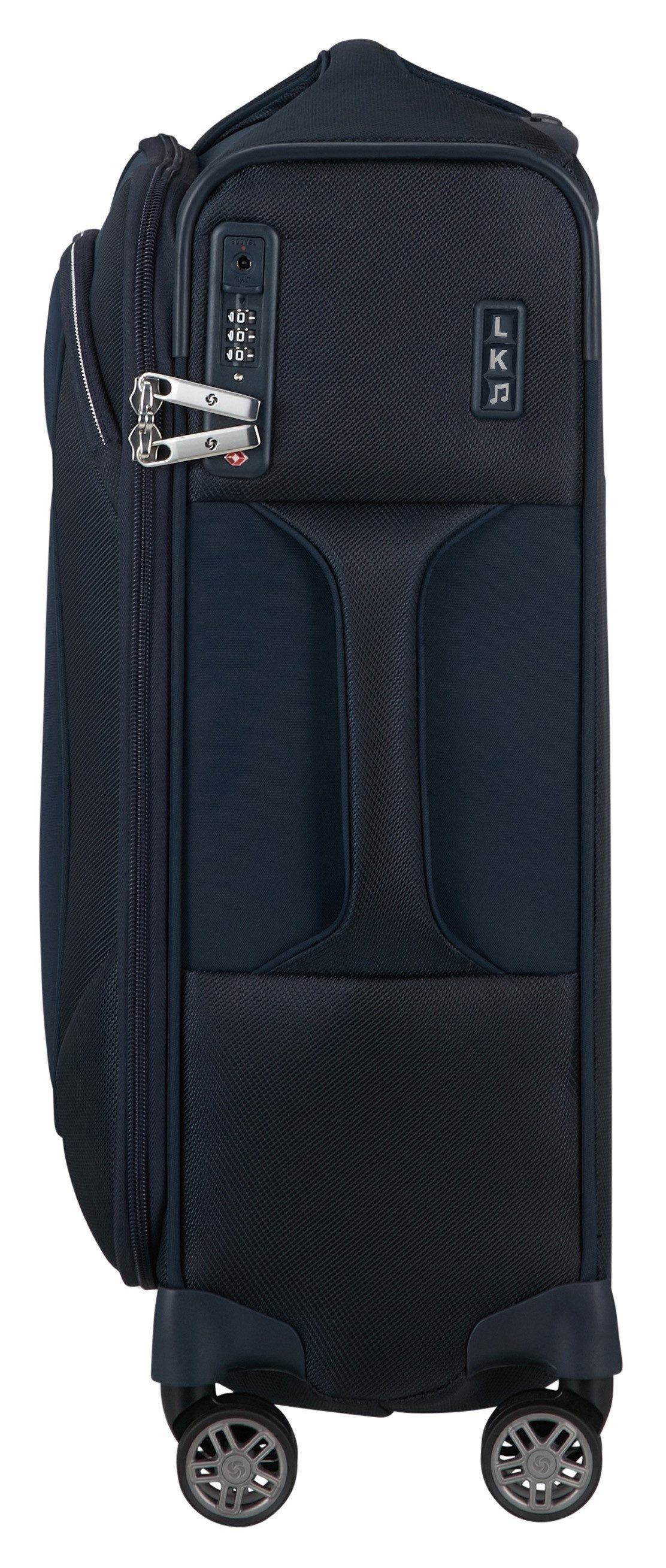 Samsonite Zachte bagage trolley RE-LITE, verschillende maten en kleuren (set, 2 stuks)