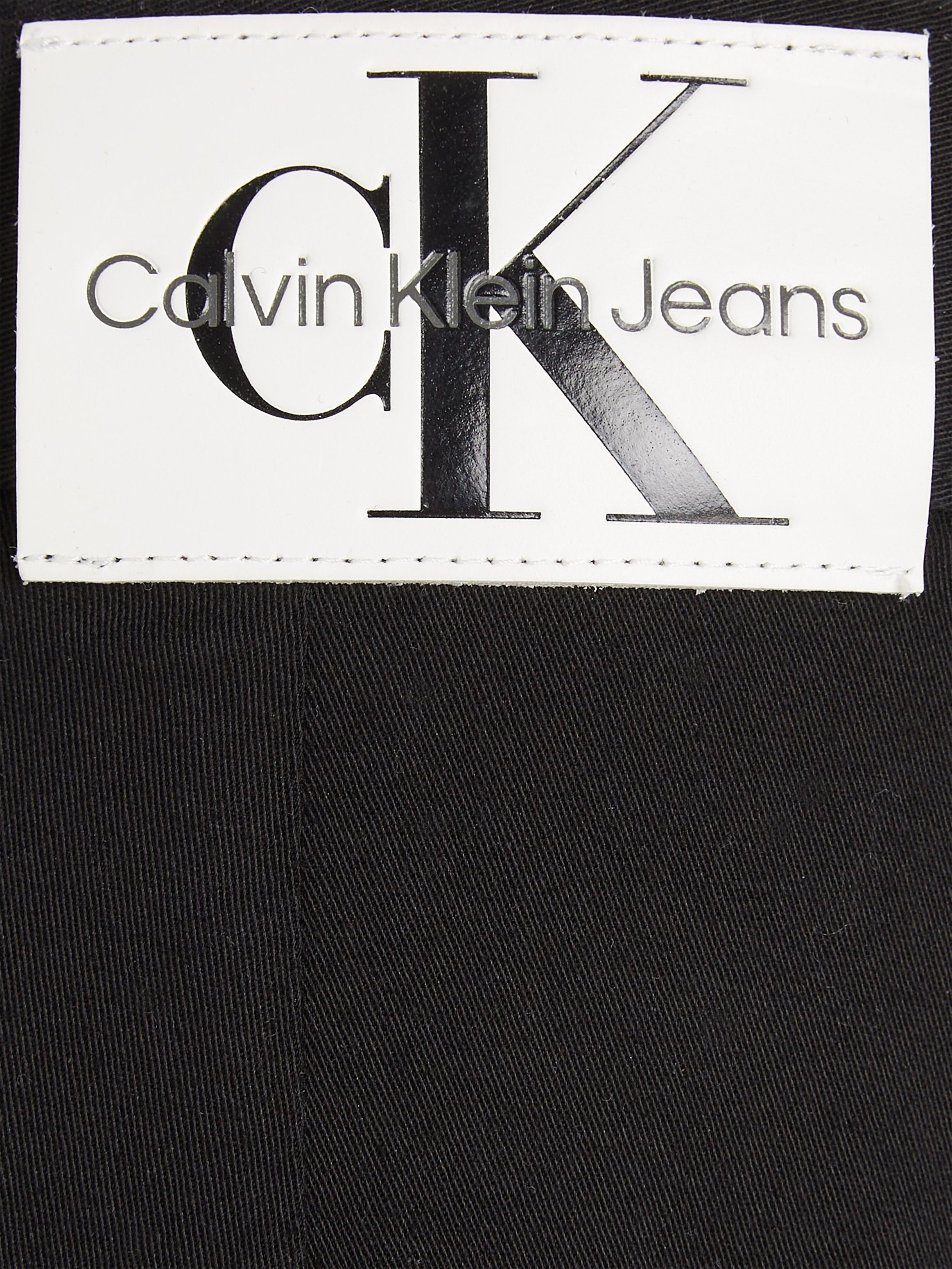 Calvin Klein Stretchbroek STRETCH TWILL HIGH RISE STRAIGHT