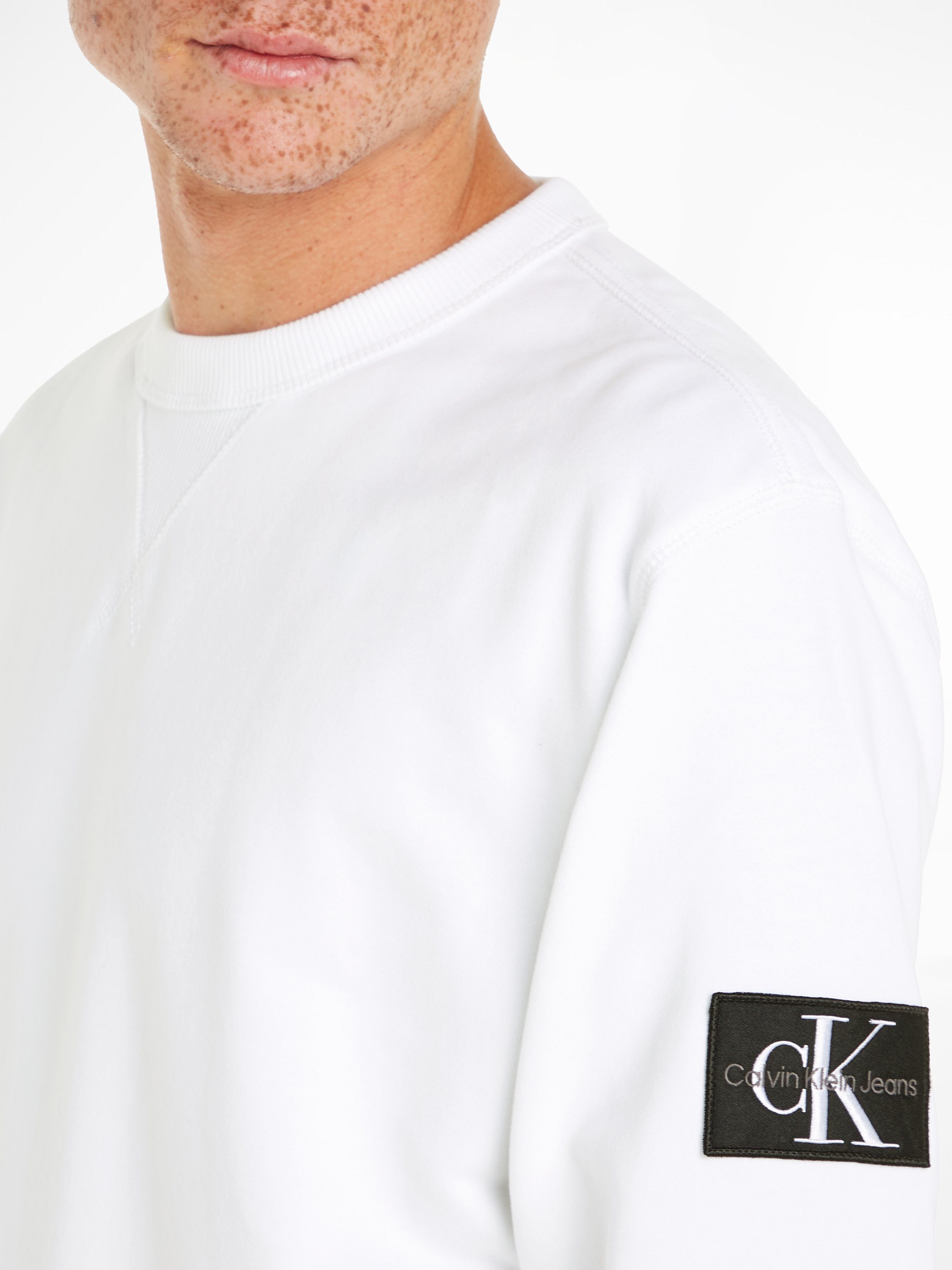 Calvin Klein Sweatshirt BADGE CREW NECK