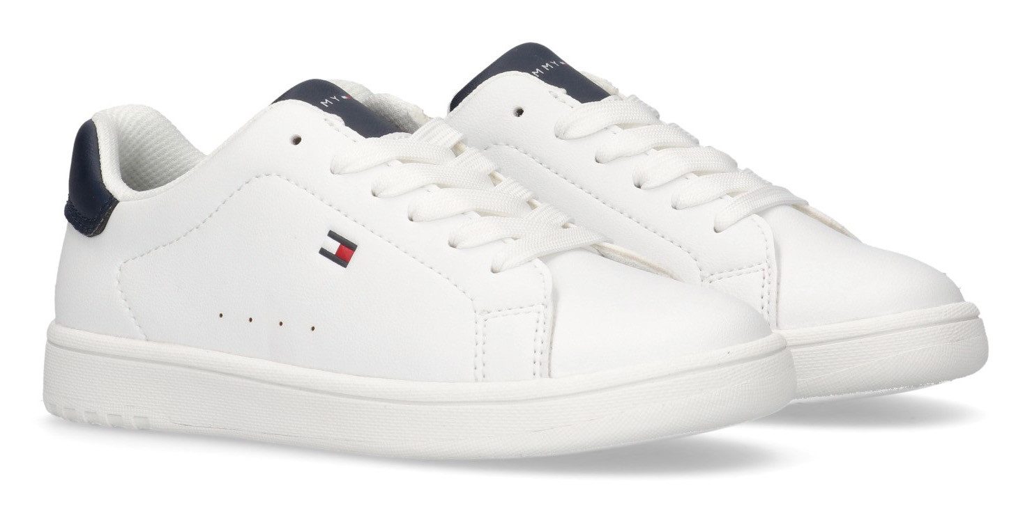 Tommy Hilfiger Sneakers , veterschoen, vrijetijdsschoen met logoversiering