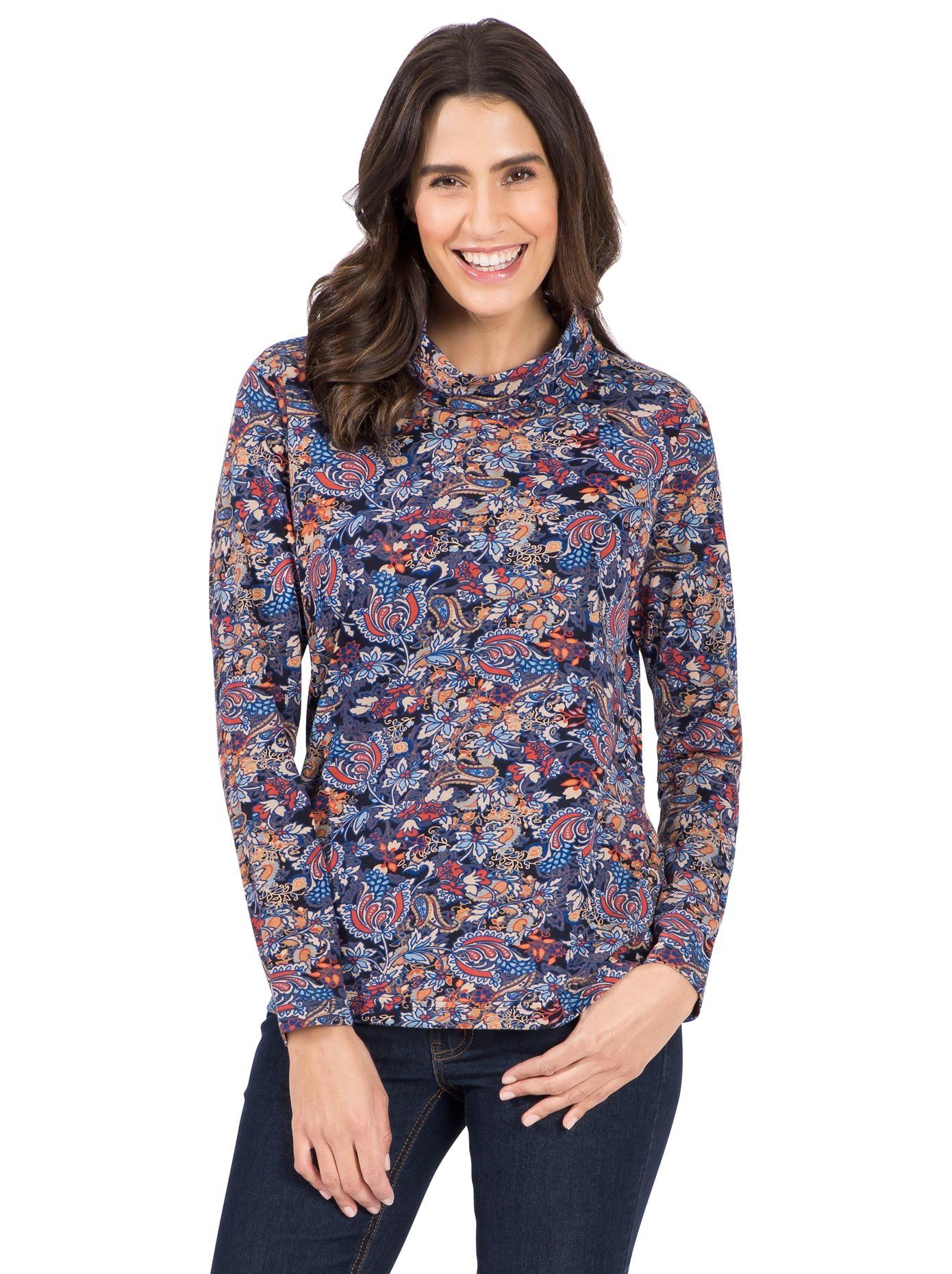 Classic Inspirationen Colshirt Shirt (1-delig)