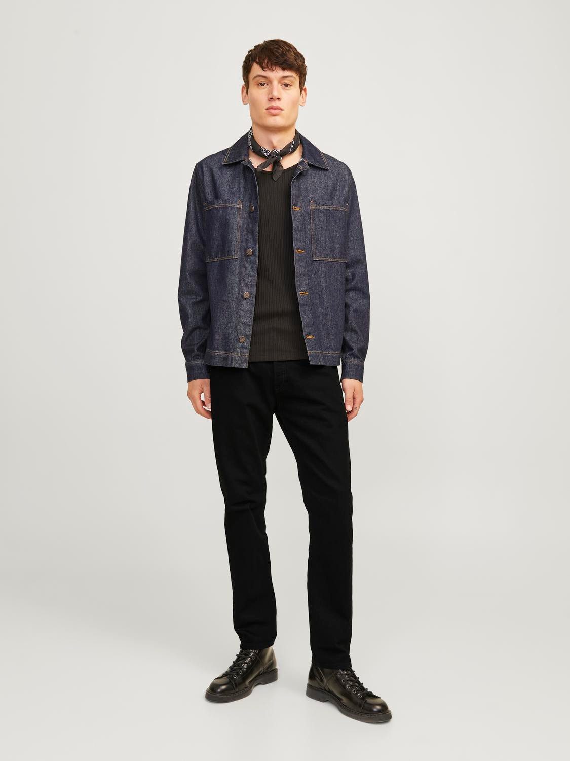 Jack & Jones Tapered jeans JJIMIKE JJORIGINAL CJ SN