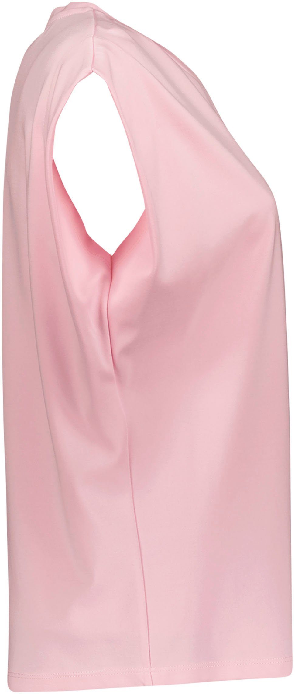 IMPERIAL T-shirt Mouwloos "Punto Milano" shirt met omgeslagen armsgaten