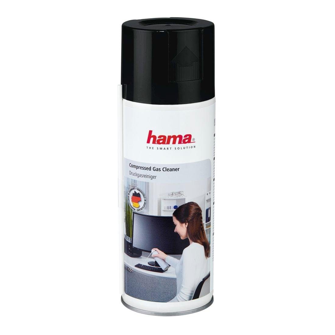 Hama Schoonmaakset Persgasreiniger, 400 ml persluchtreiniger schoonmaakmiddel