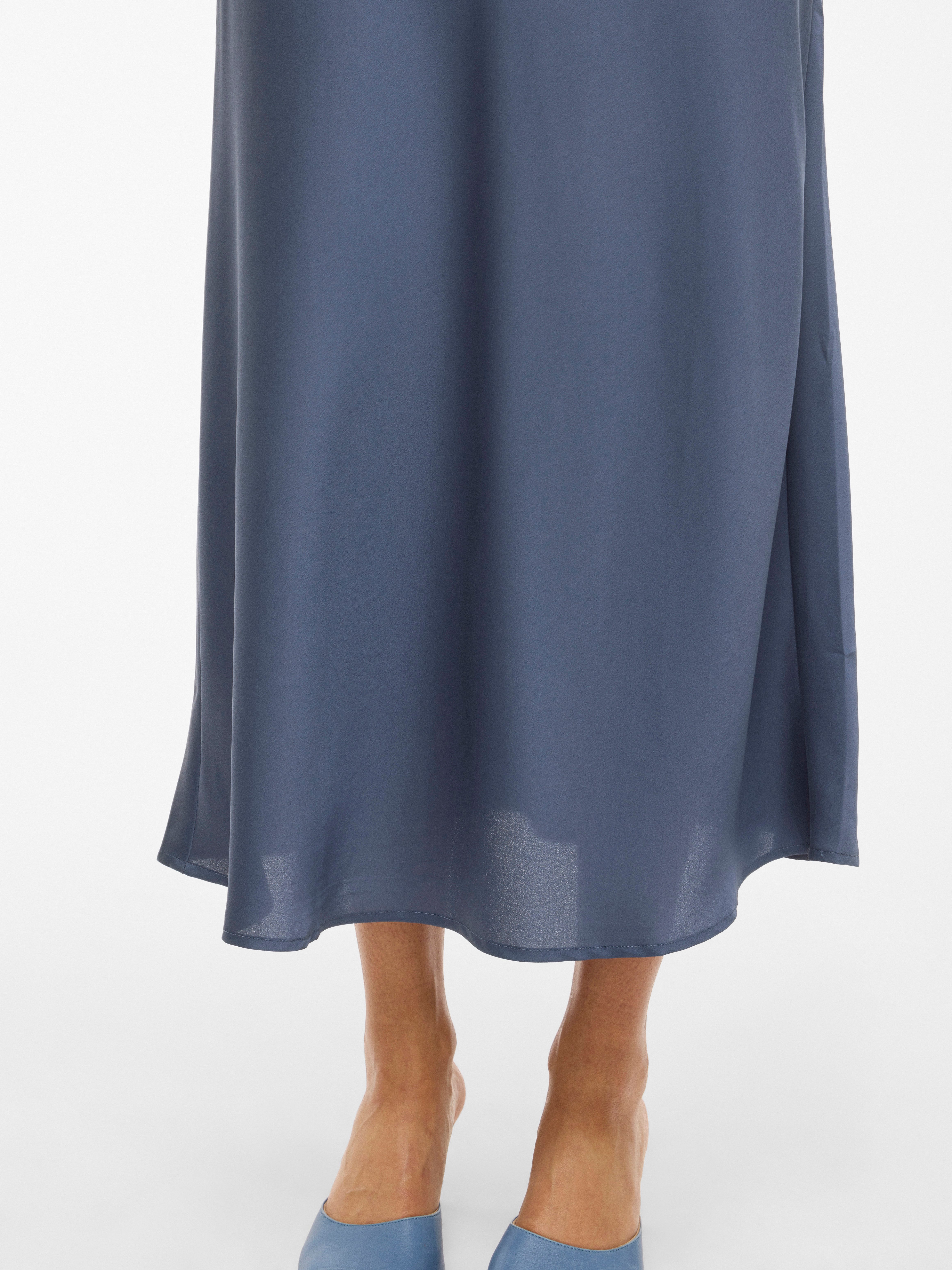 Vila Maxirok VIELLETTE HW LONG SKIRT - NOOS