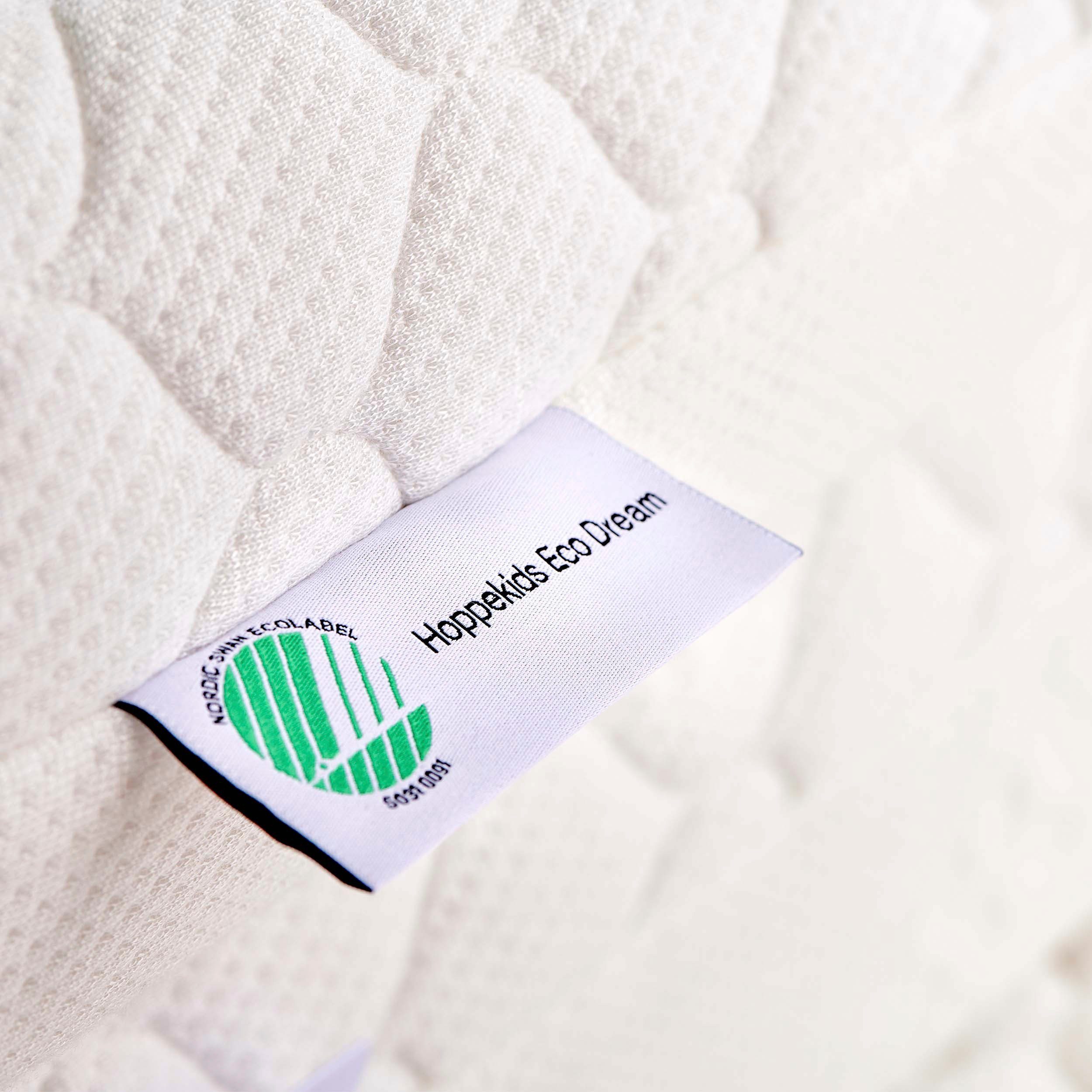 Hoppekids Kindermatras Eco Dream met bekleding voor allergiepatiënten, verschillende maten (1 stuk)