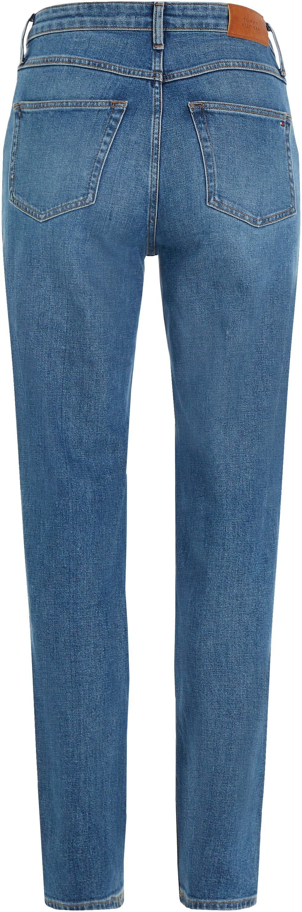 Tommy Hilfiger Straight jeans in blauwe wassing