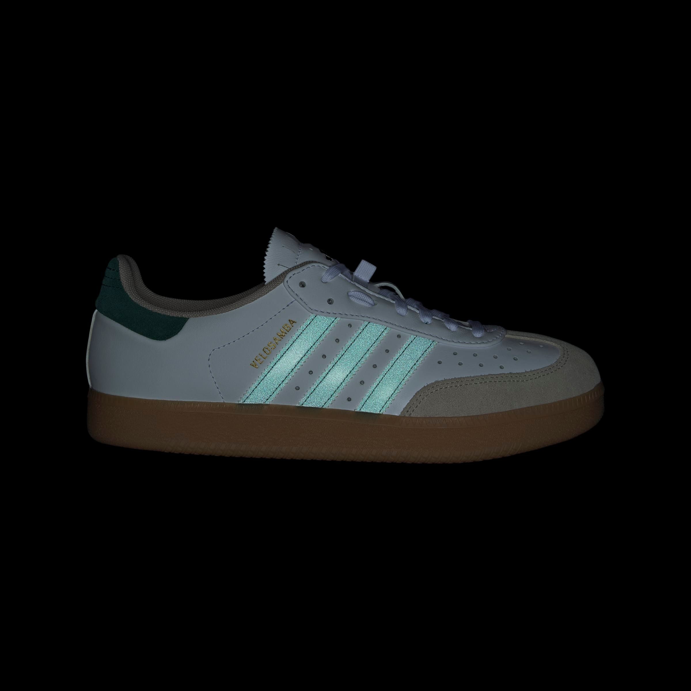 adidas Performance Fietsschoenen VELOSAMBA LEATHER geïnspireerd door het ontwerp van de adidas samba