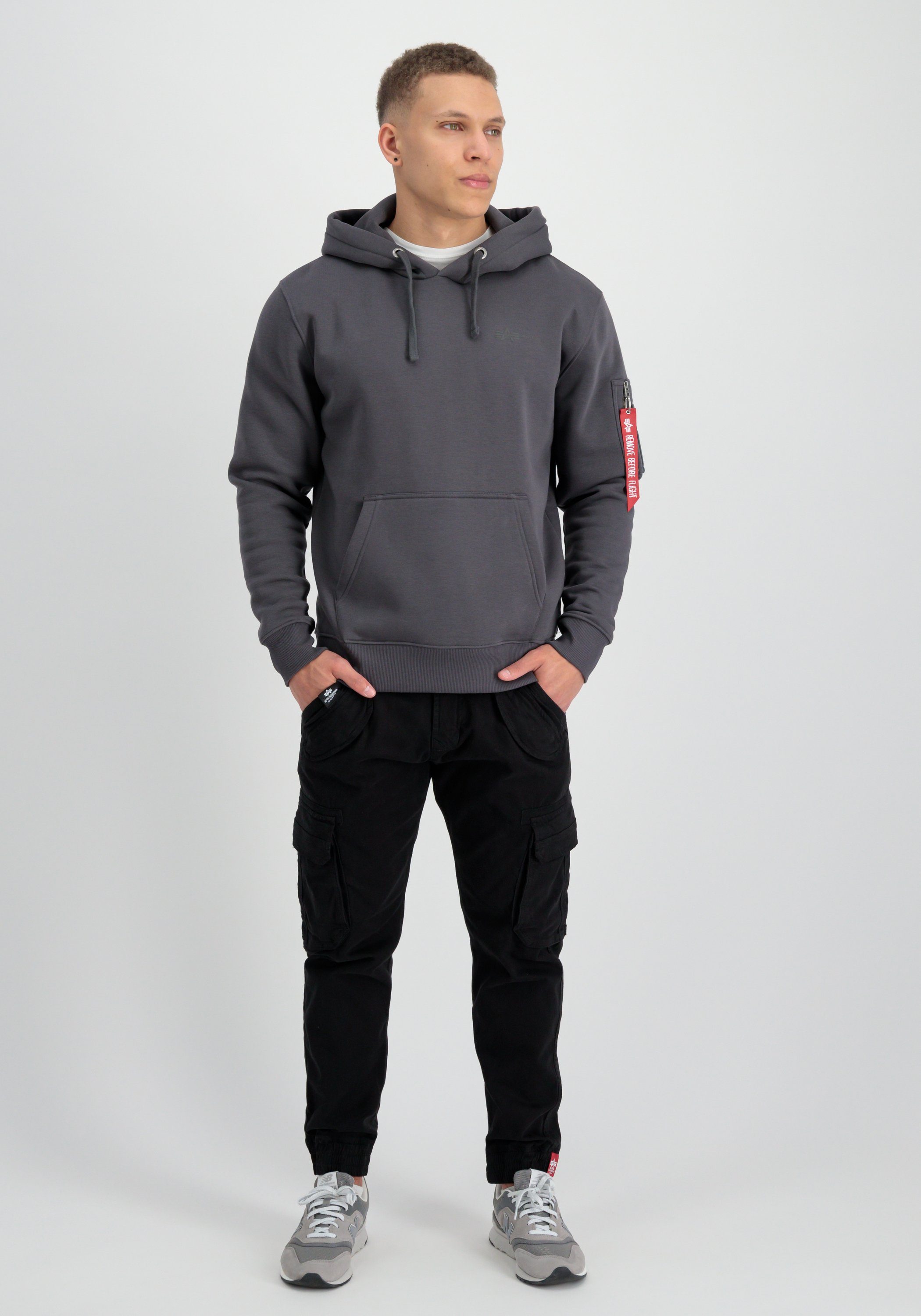 Alpha Industries Hoodie Alpha Industries Men - Hoodies Air Force Hoodie